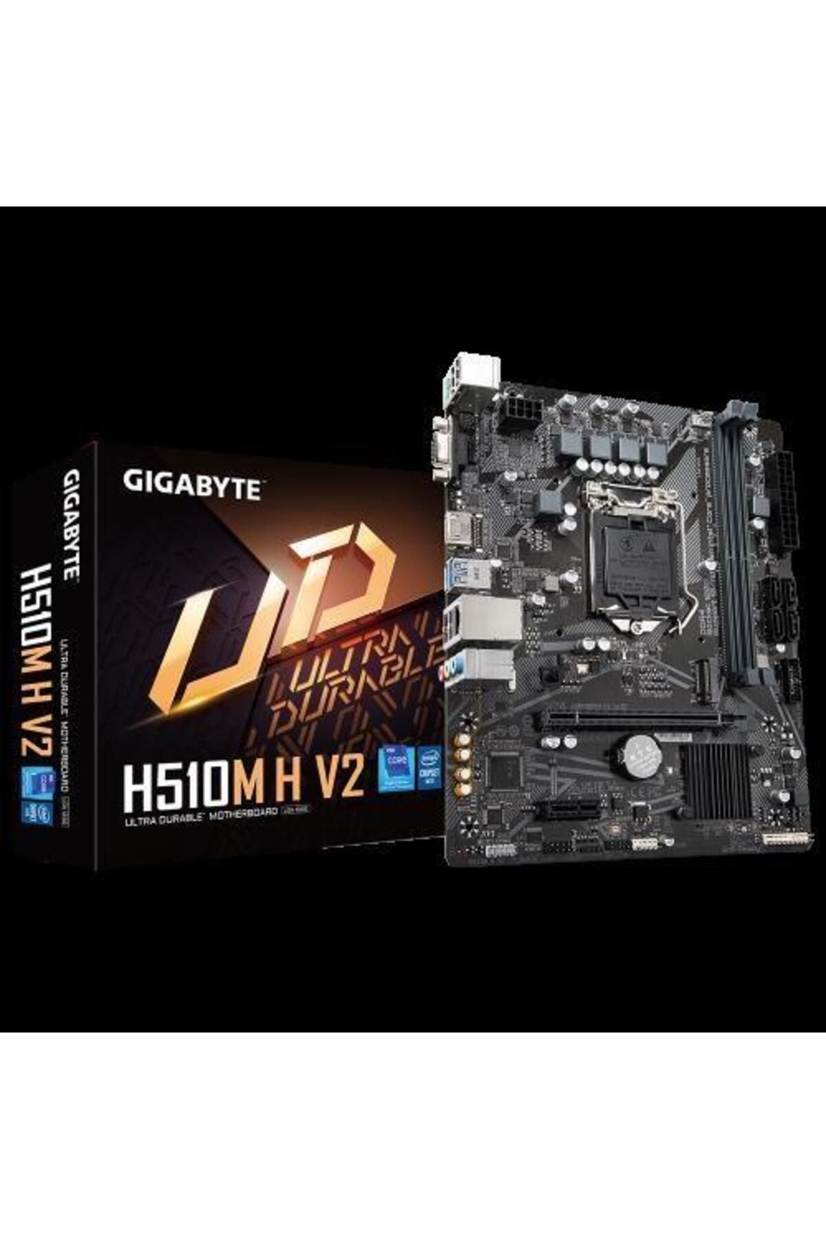 Gigabyte H510M-H v2 DDR4 HDMI PCIe 16X v4.0 1200p v2 mATX