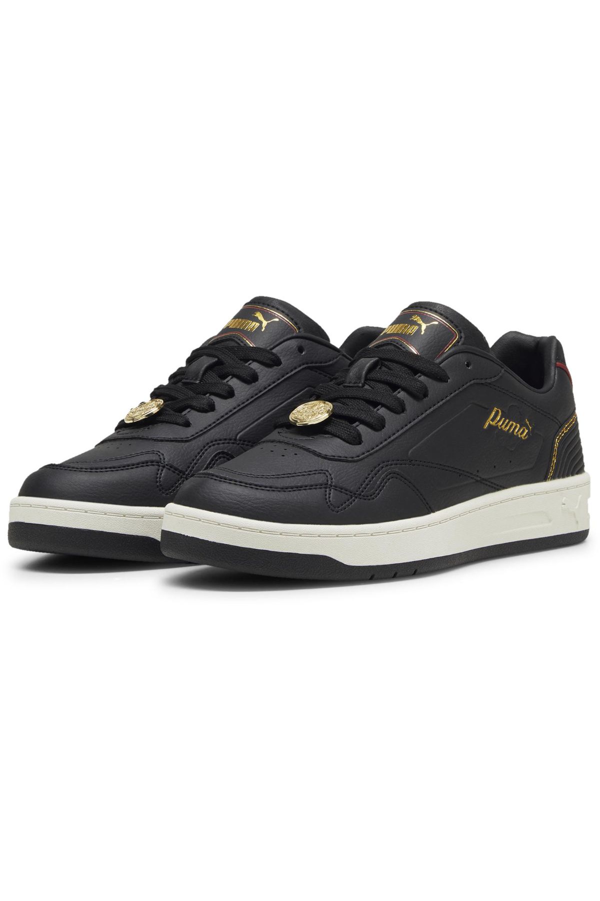 دادگاه درجه یک قانون-PUMA مشکی-PUMA طلا Puma