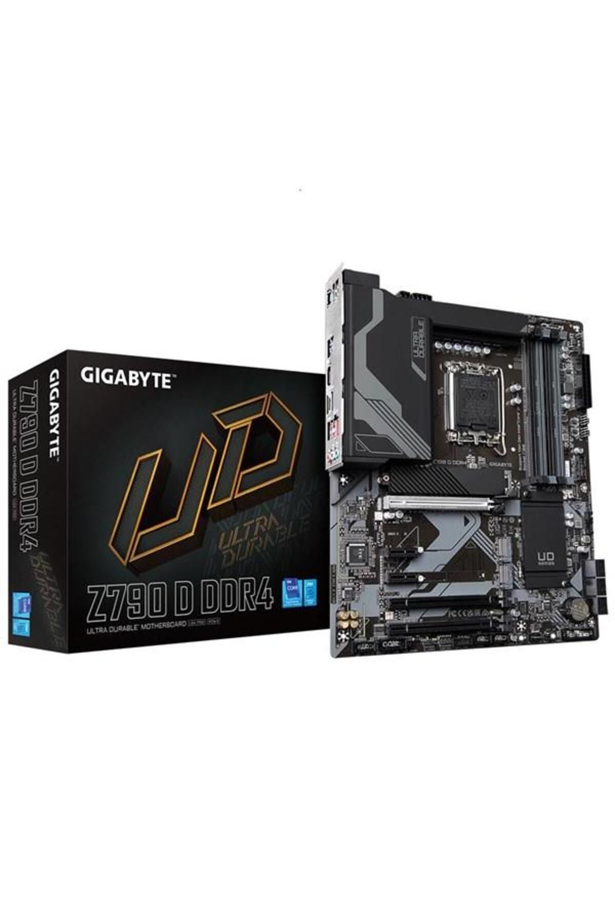 Gigabyte Z790 D DDR4 HDMI-DP TYPEC PCIE 4.0 1700P ATX