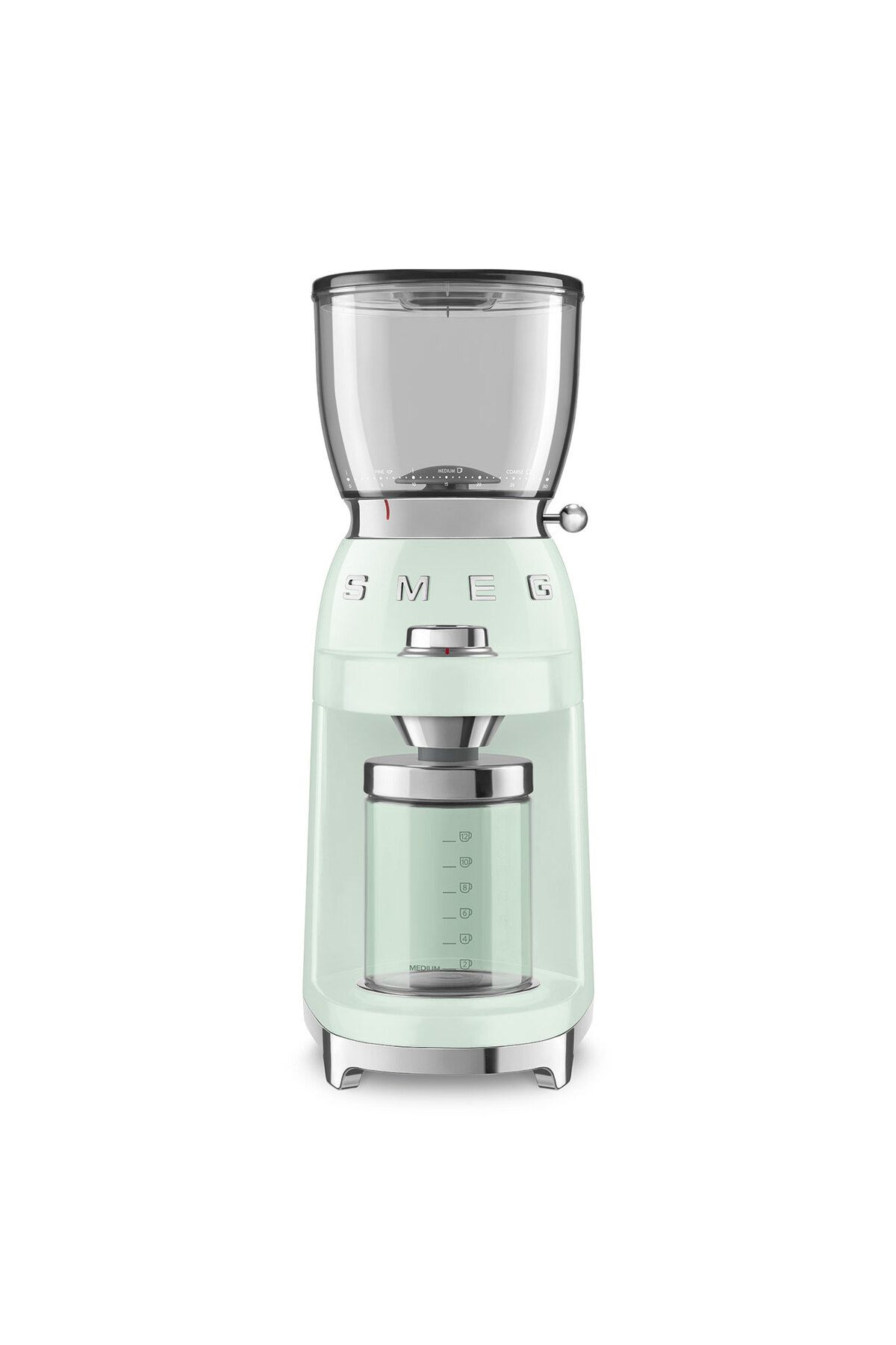 SMEG Pastel Yeşil Kahve Öğütme Makinesi (ESKİ KOD)-cgf02pgeu