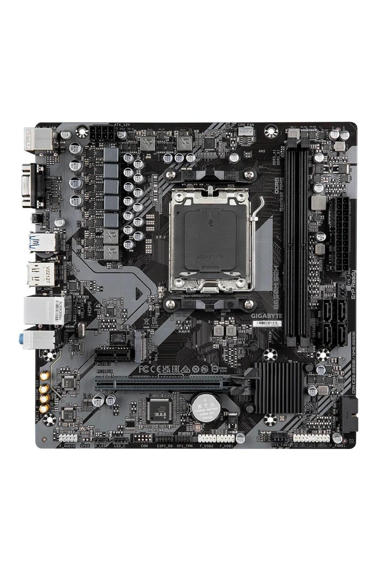 Gigabyte-B650m S2h Ddr5 6400 OC DP HDMI Matx AM5 - مطبوع 2