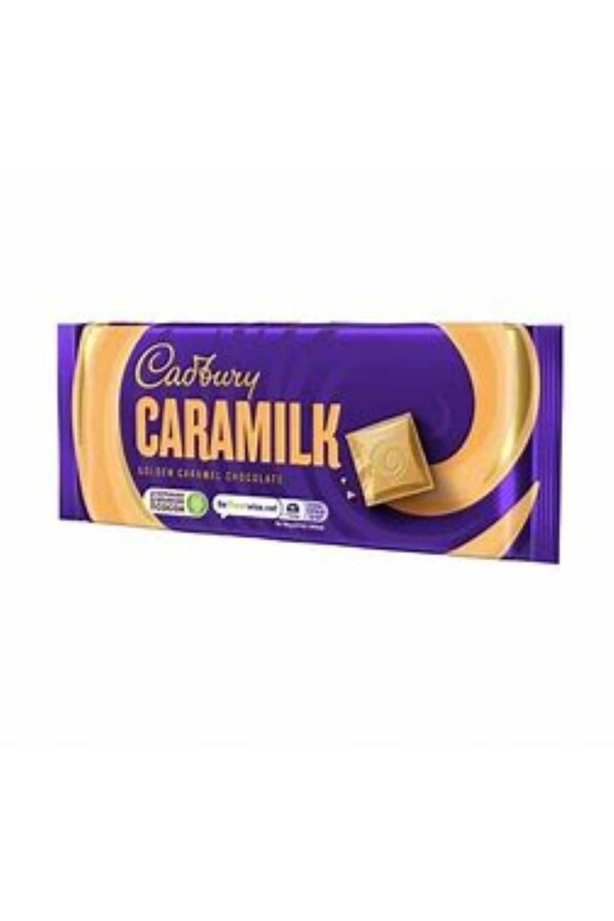 Cadbury Caramılk Golden Caramel Chocolate 160 g