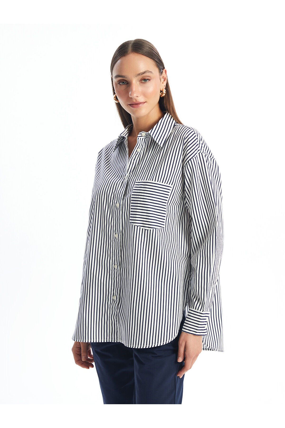 پیراهن ال سی وایکیکی W4BP98Z8-LGS-1013002