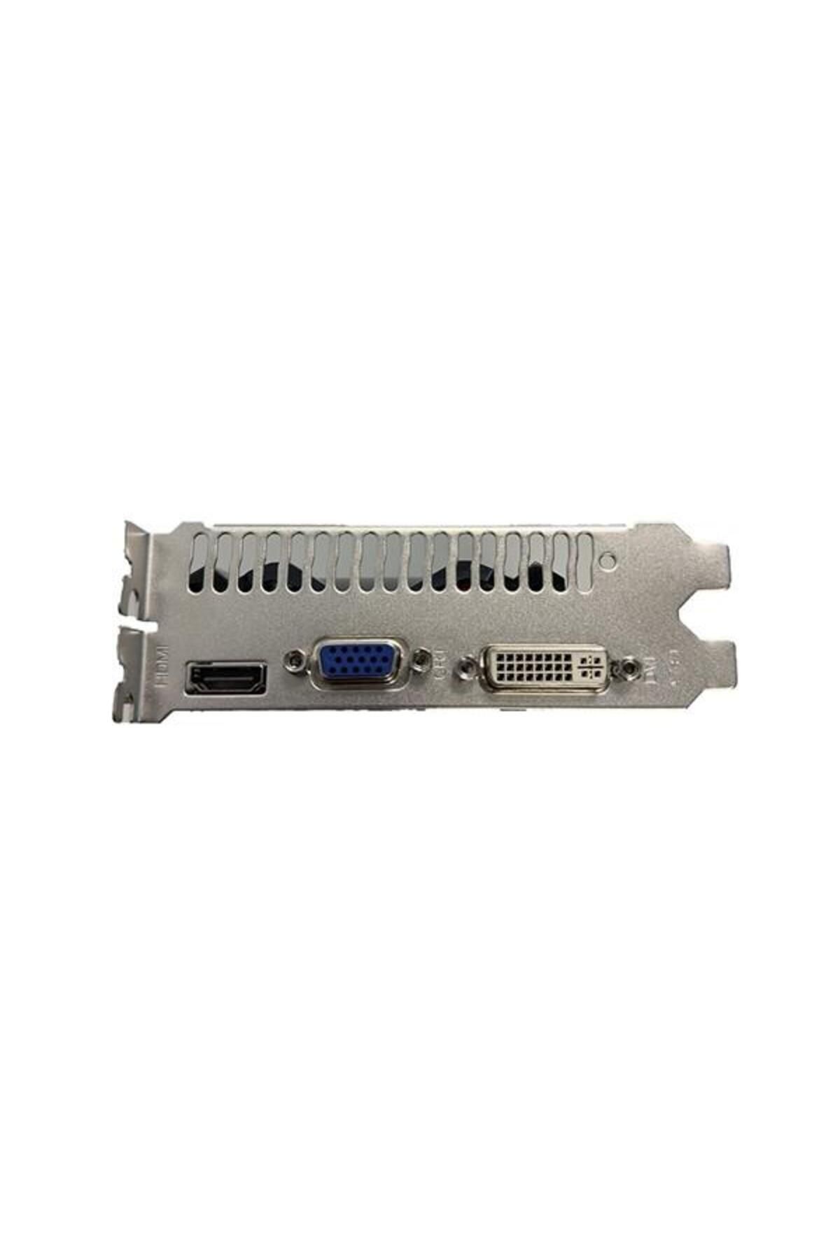 Hi-Level-Rx550 4Gb Hlv550D5S4Gh1 Gddr5 128Bit HDMI Dvi Dp Pcıe 16X V3.0 3