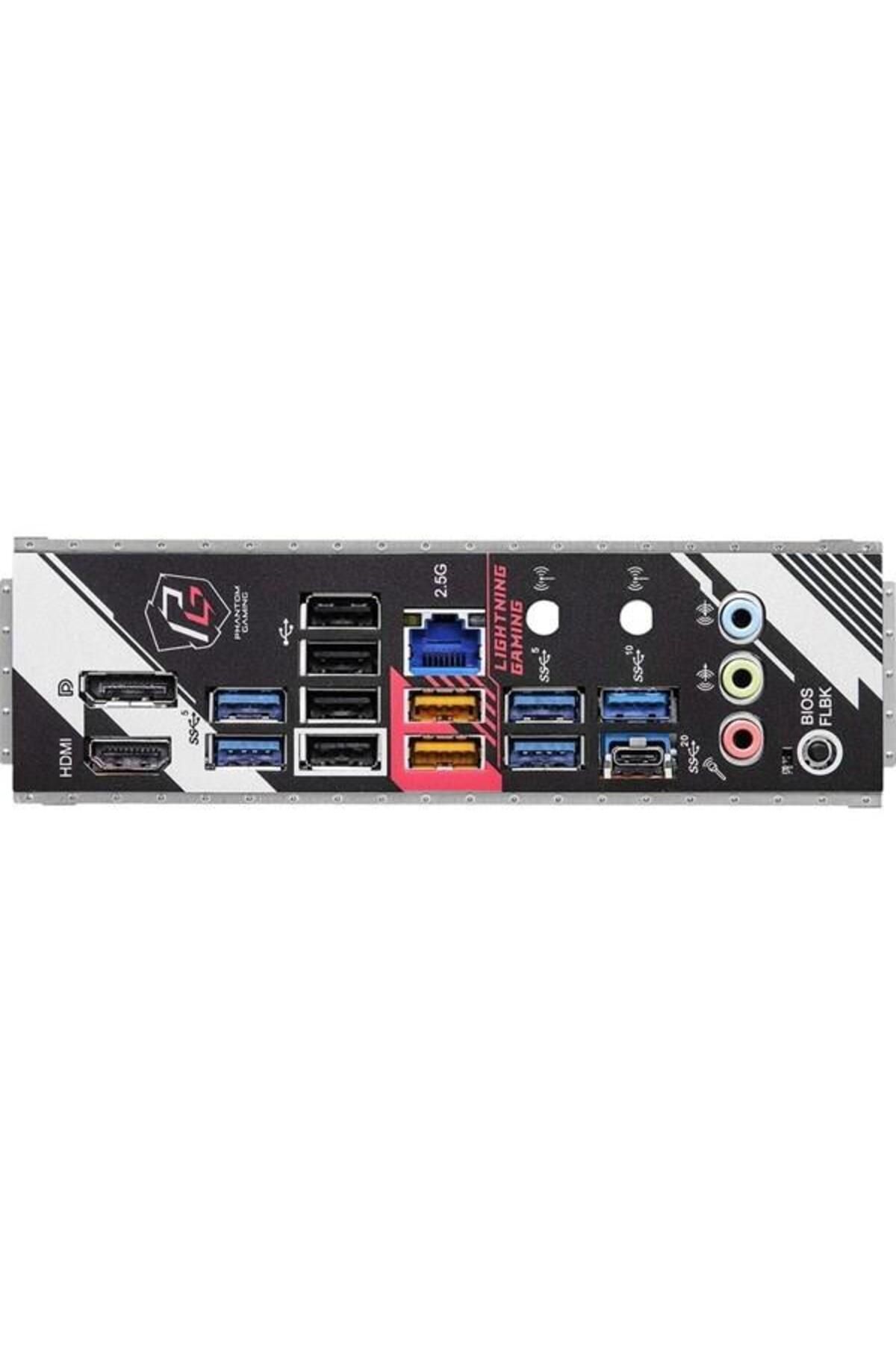 ASROCK-X670e PG Lightning DDR5 HDMI-DP PCIe 5.0 AM5 ATX إلى PCie 5.0 Ddr5 HDMI-DP PCIe 5.0 Am5 Atx 5