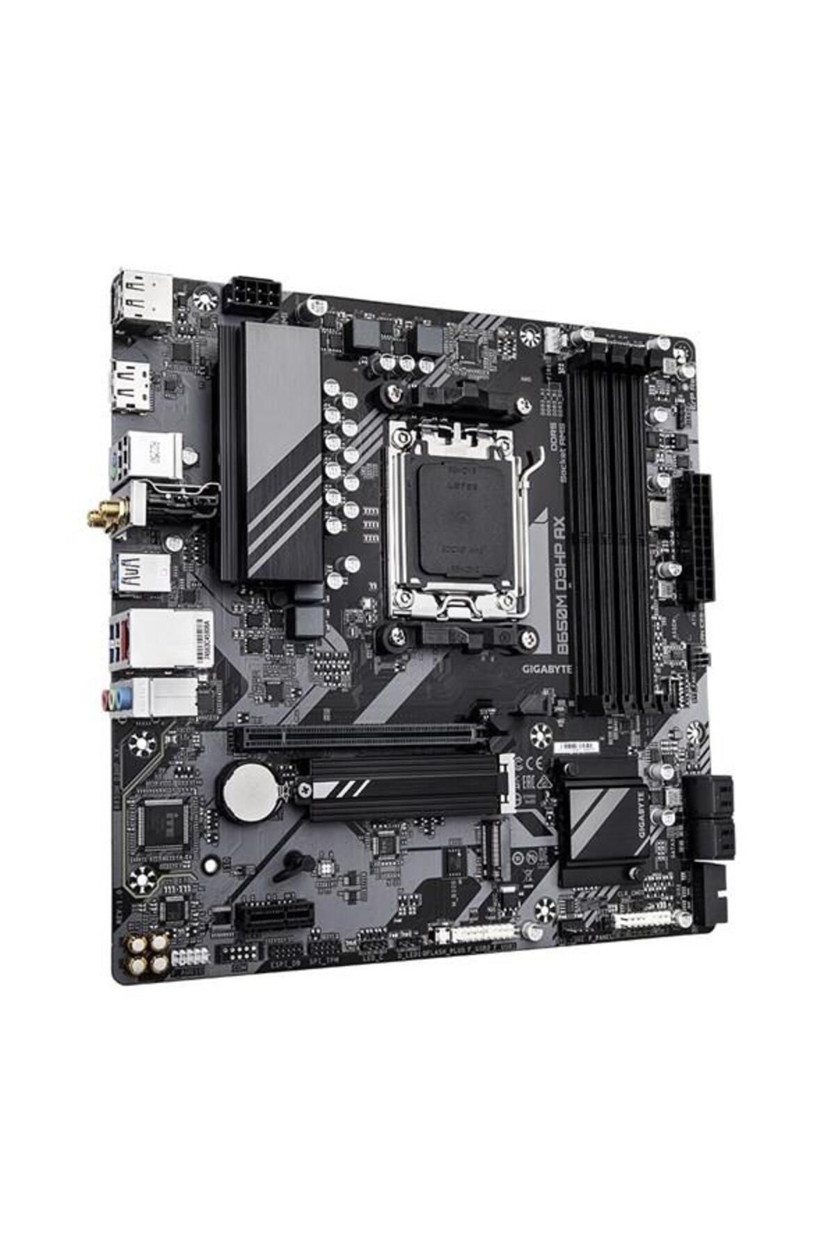 Gigabyte-B650m D3hp Ax - Wifi 6e DDR5 HDMI-DP PCIe 4.0 AM5 Matx Pcie 4.0 3