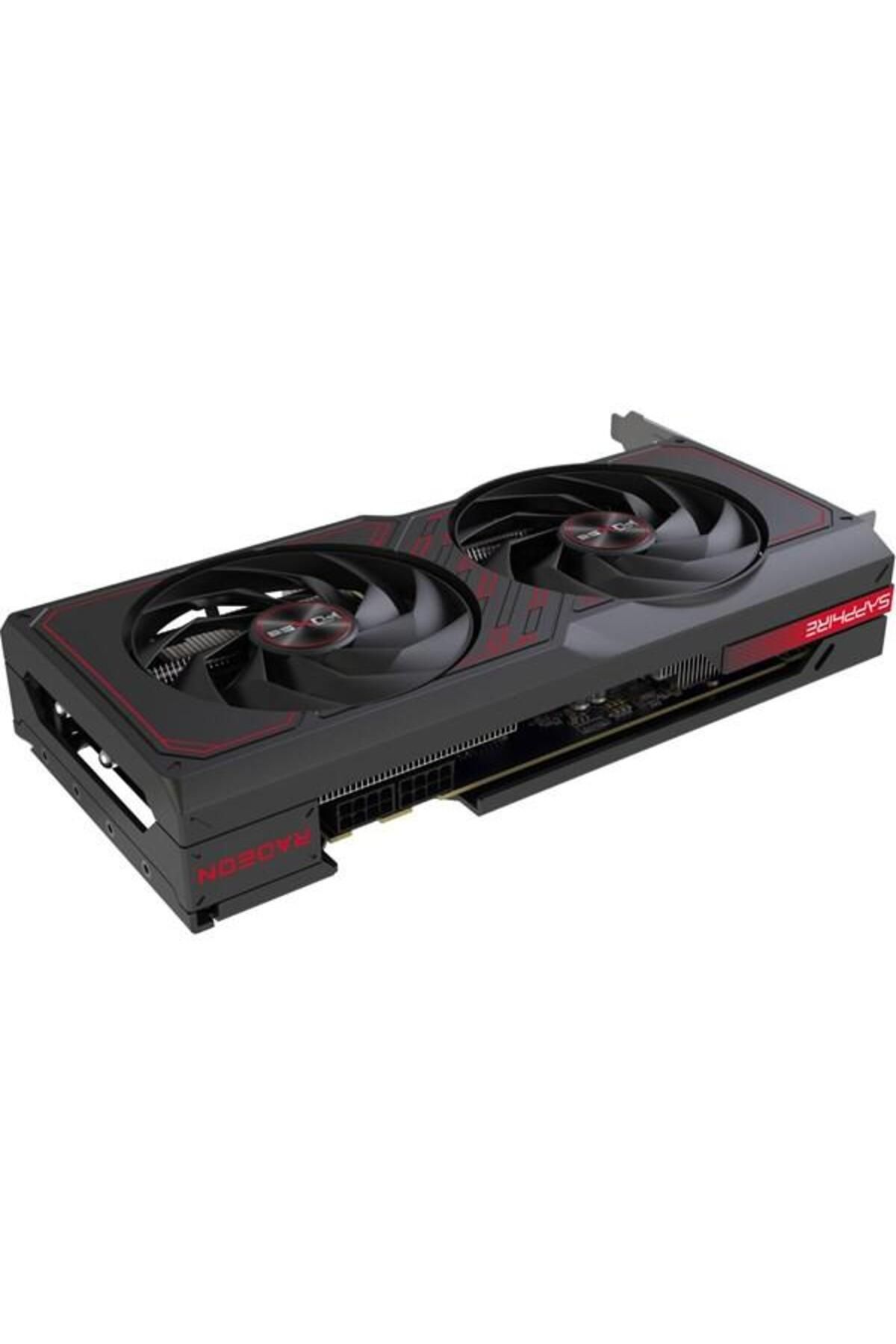 SAPPHIRE-16gb Rx7600xt 11339-04-20g Gddr6 Hdmı-dp Pcıe 4.0 5