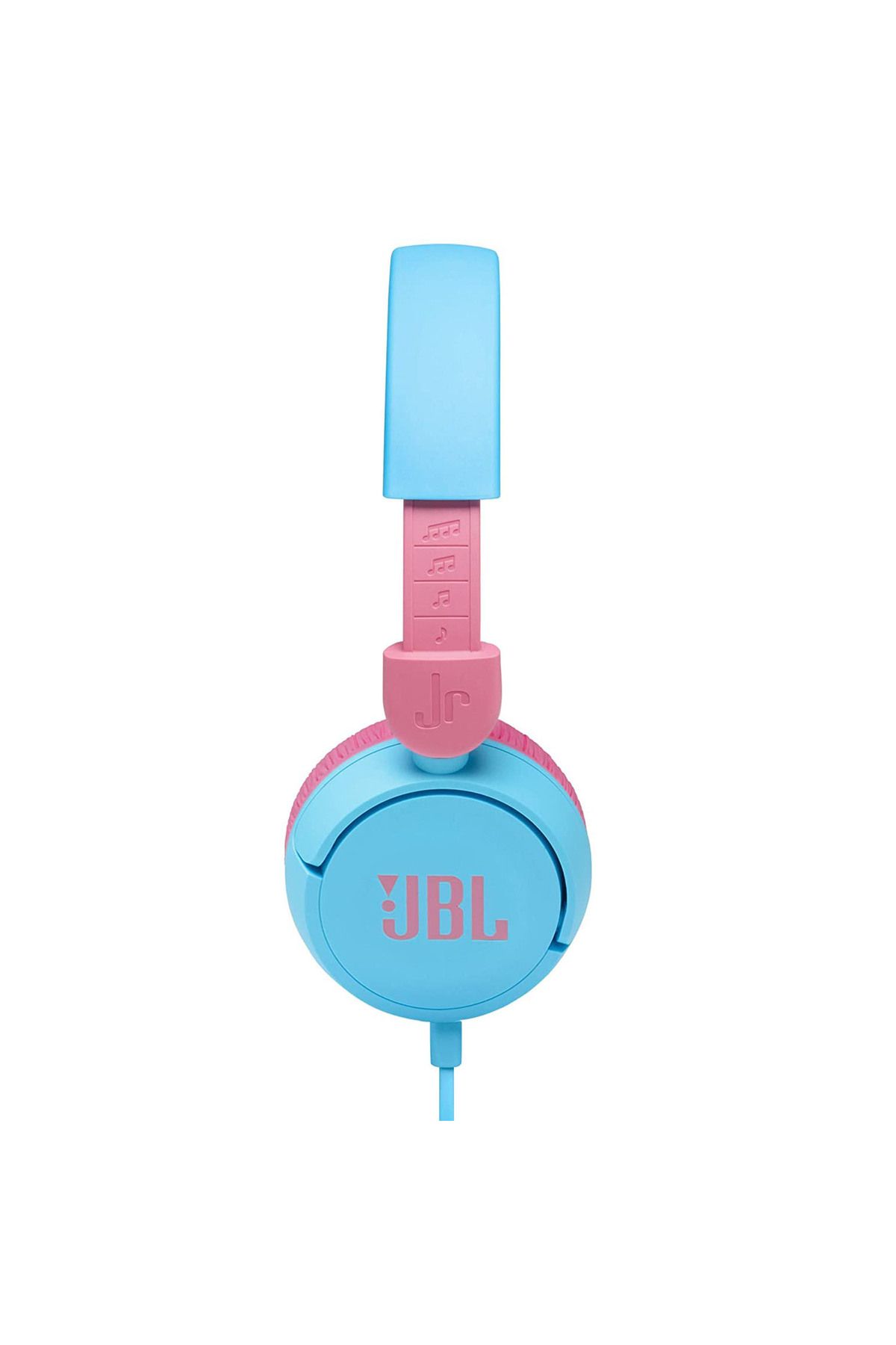 JBL Jr310 Mavi Kablolu Kulak Üstü Çocuk Kulaklığı-5