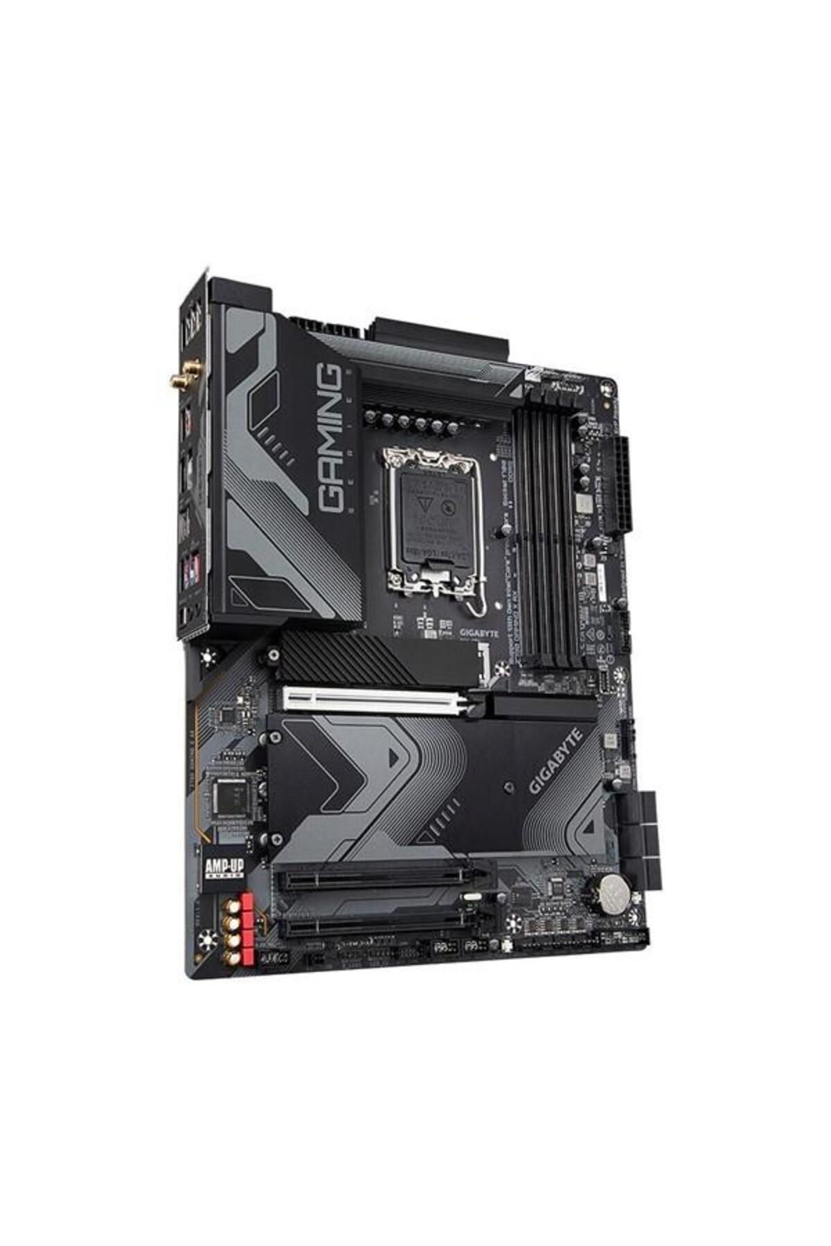 Gigabyte-Z790 Gaming X Ax WiFi-6e DDR5 HDMI Dp PCIE 16x V5.0 1700p ATX 3