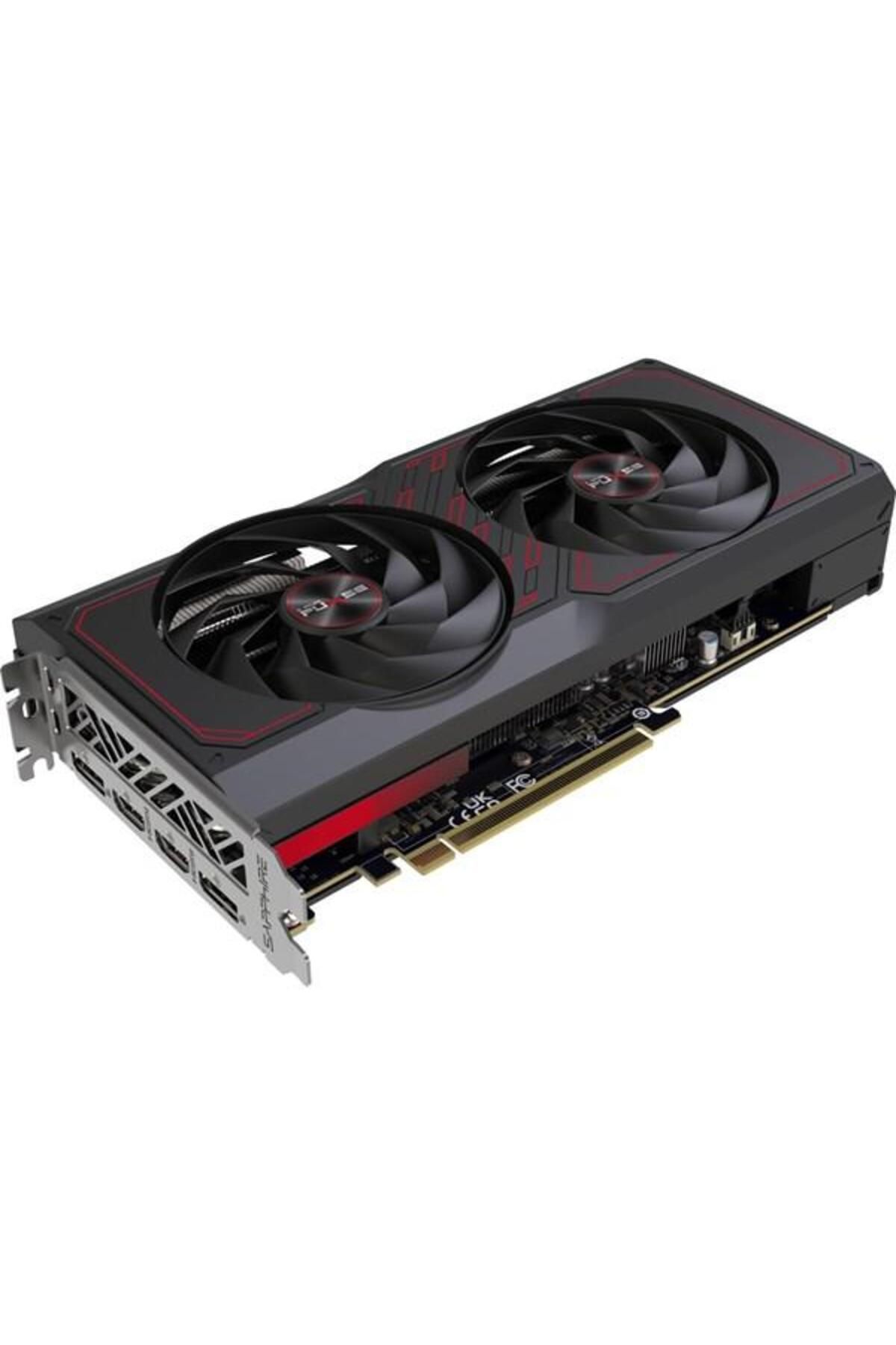 SAPPHIRE-16gb Rx7600xt 11339-04-20g Gddr6 Hdmı-dp Pcıe 4.0 3