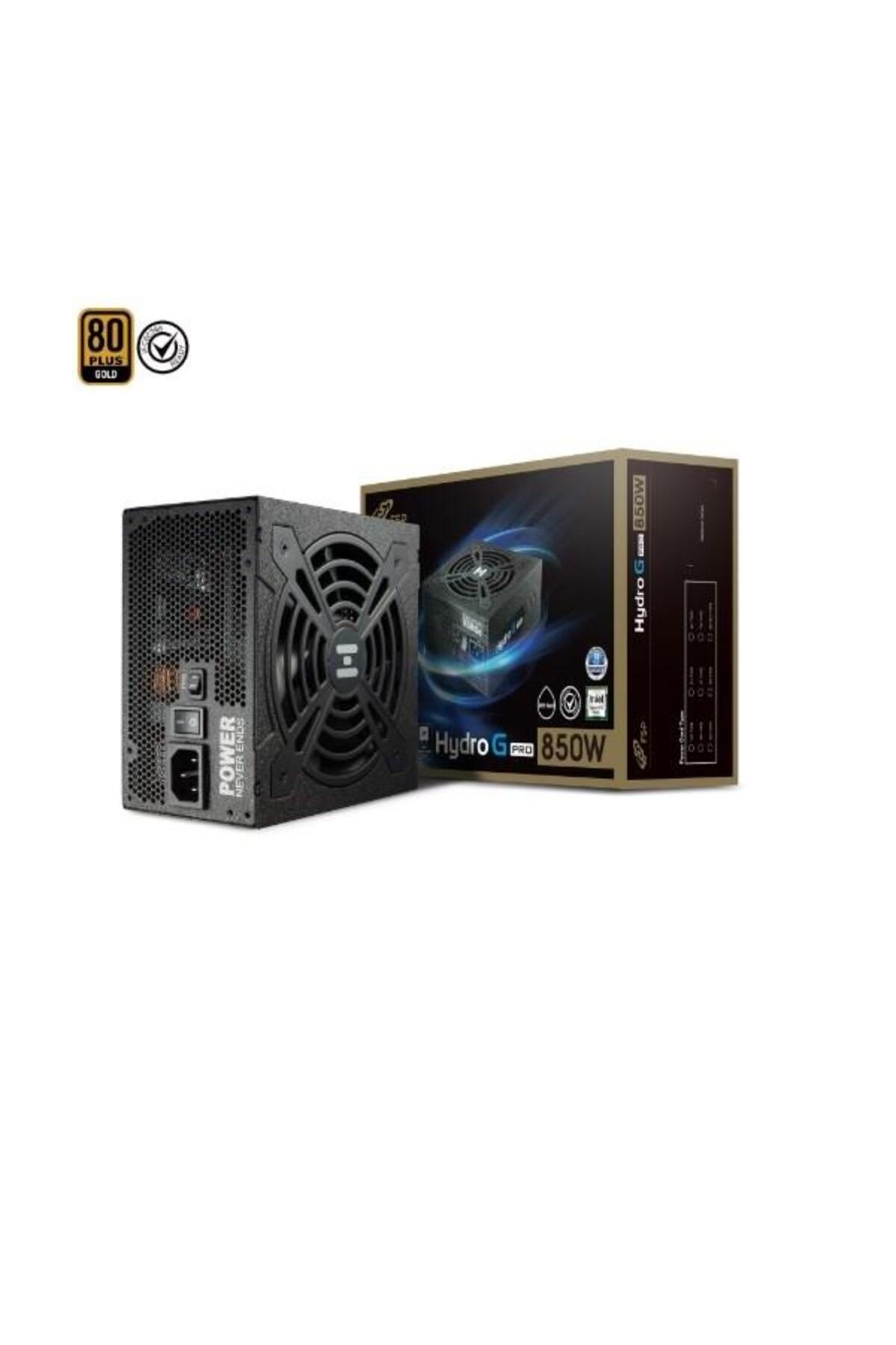 FSP 850w 80 Gold Hydro G Pro 850 12cm Fanlı Tam Modüler Power Supply