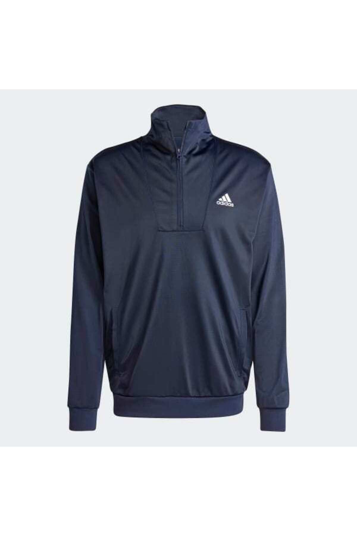 adidas-Men's Black Tricot Track Tracksuit Set - IR8205 Small Logo 2