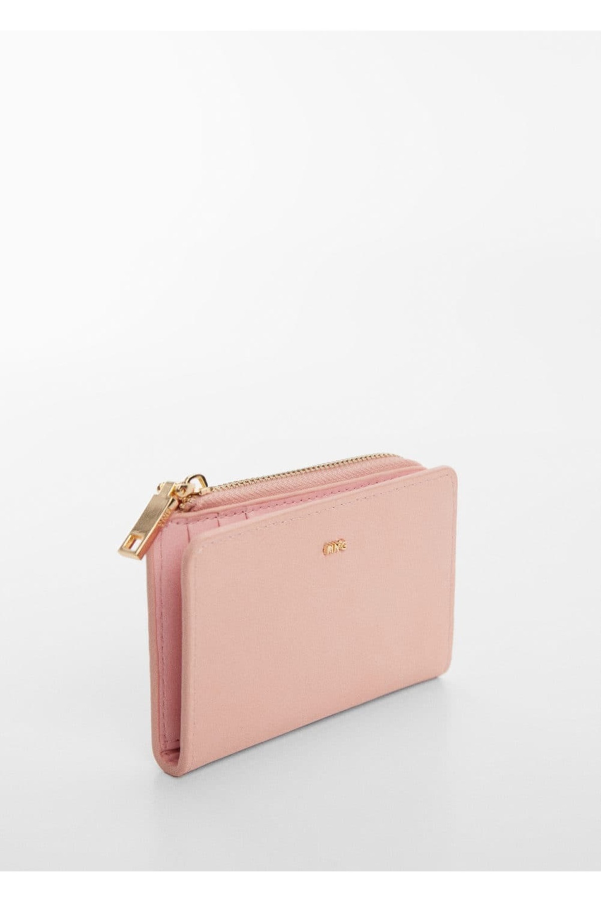 MANGO Woman-Embossed logo wallet 1
