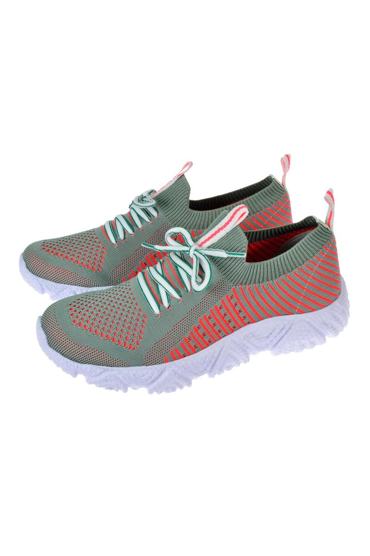 pullman-Knitwear Women's Sports Shoes Plm-34504 Green 4