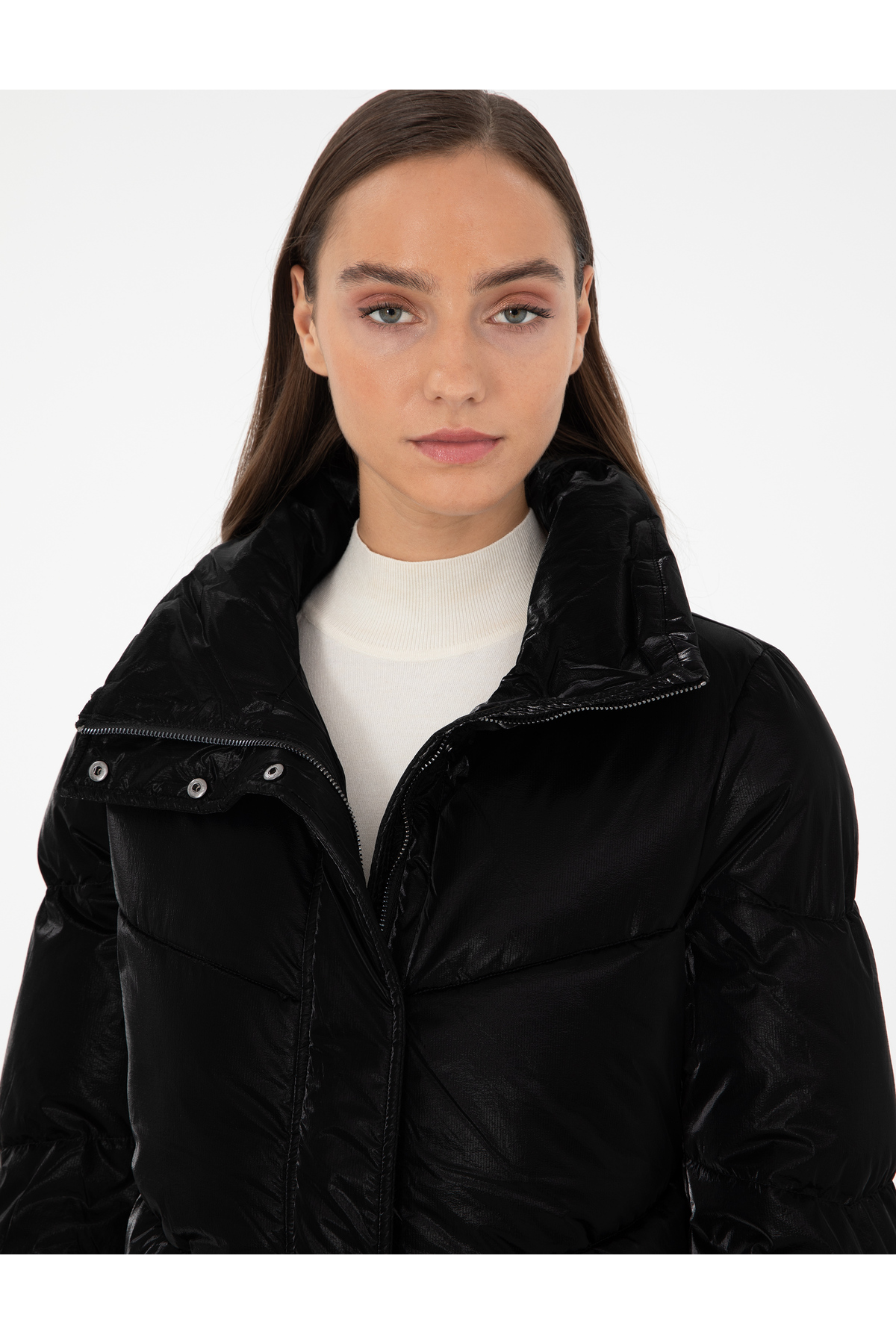 Pierre Cardin Siyah Mont 50290328-VR046 görsel 2