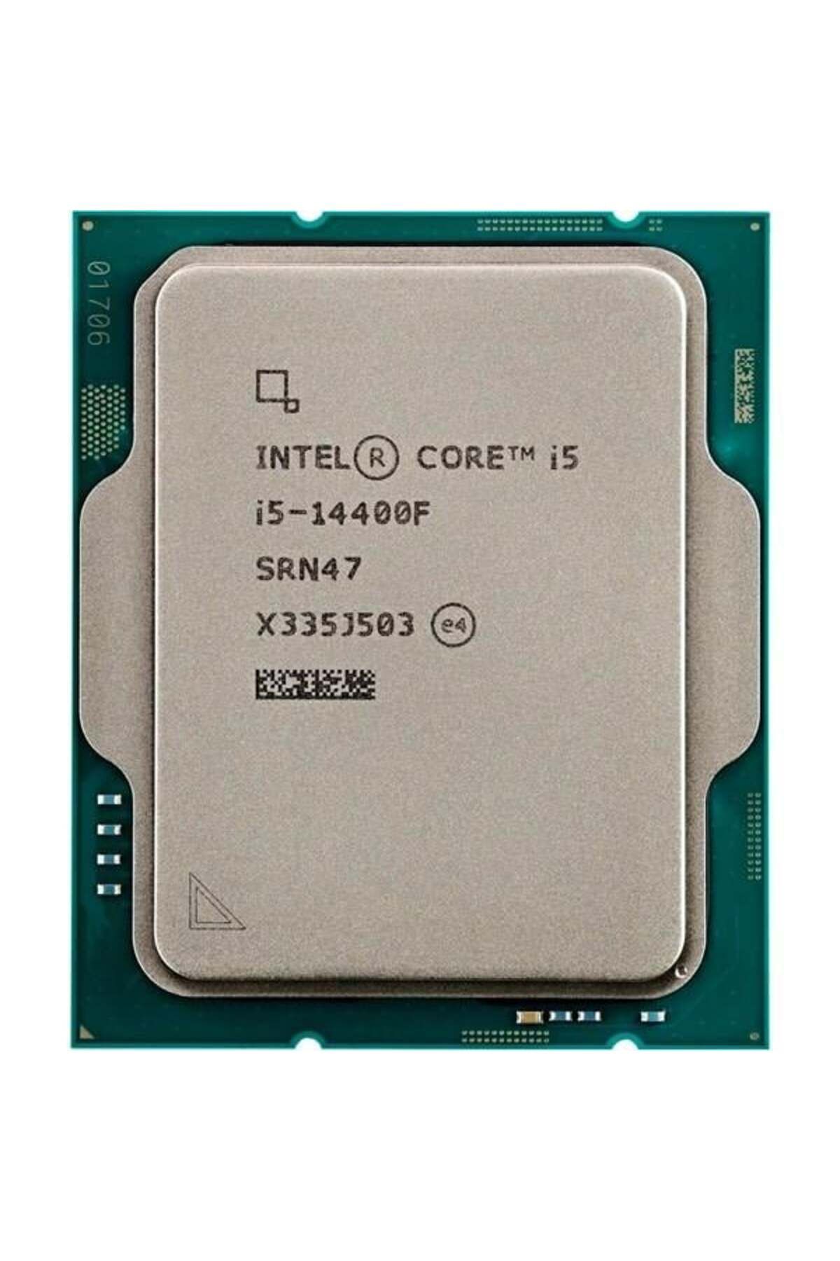 Intel Core I5 14400f 29.5mb 10çekirdekli Vga Yok 1700p 65w Kutusuz Fansız
