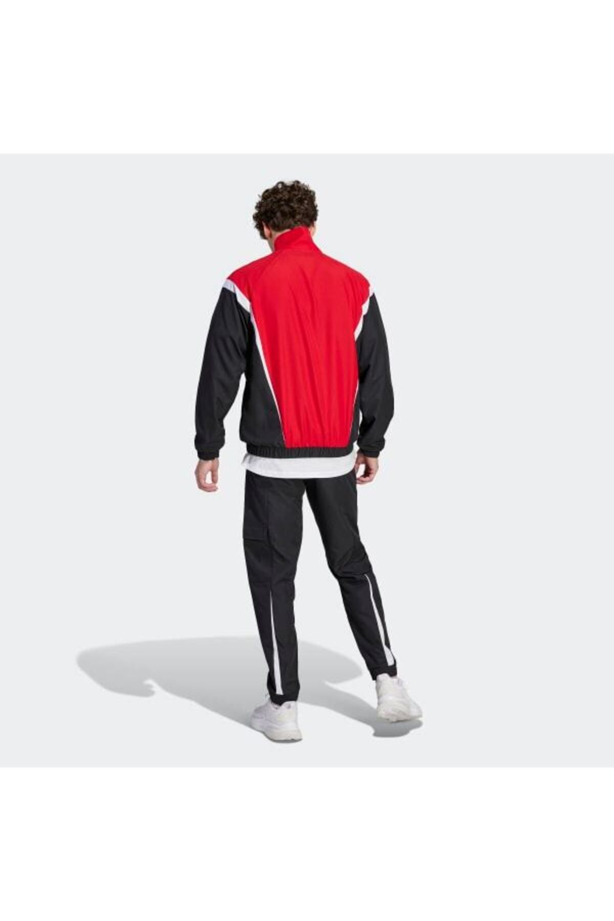 adidas-Sportswear Woven Non-Hooded Tracksuit Set 5