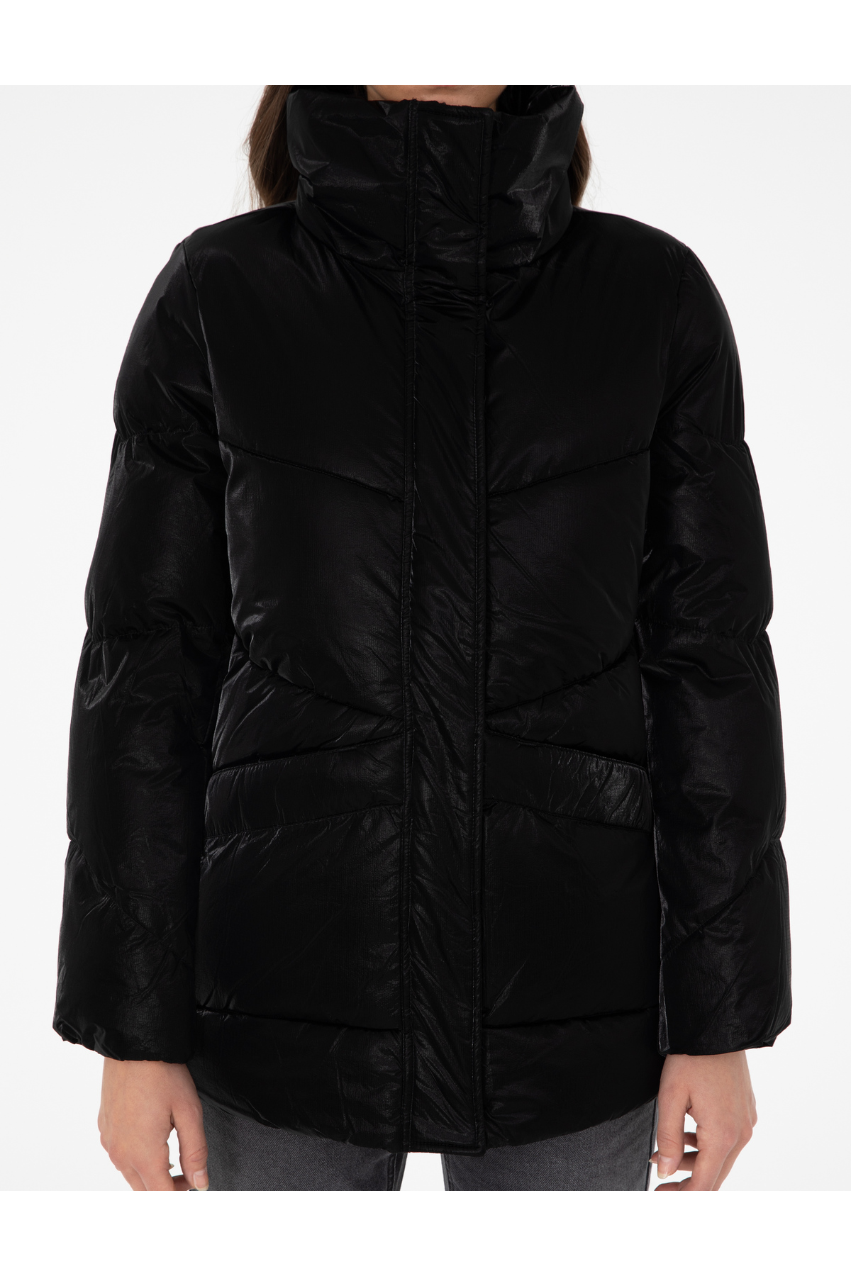Pierre Cardin Siyah Mont 50290328-VR046 görsel 6