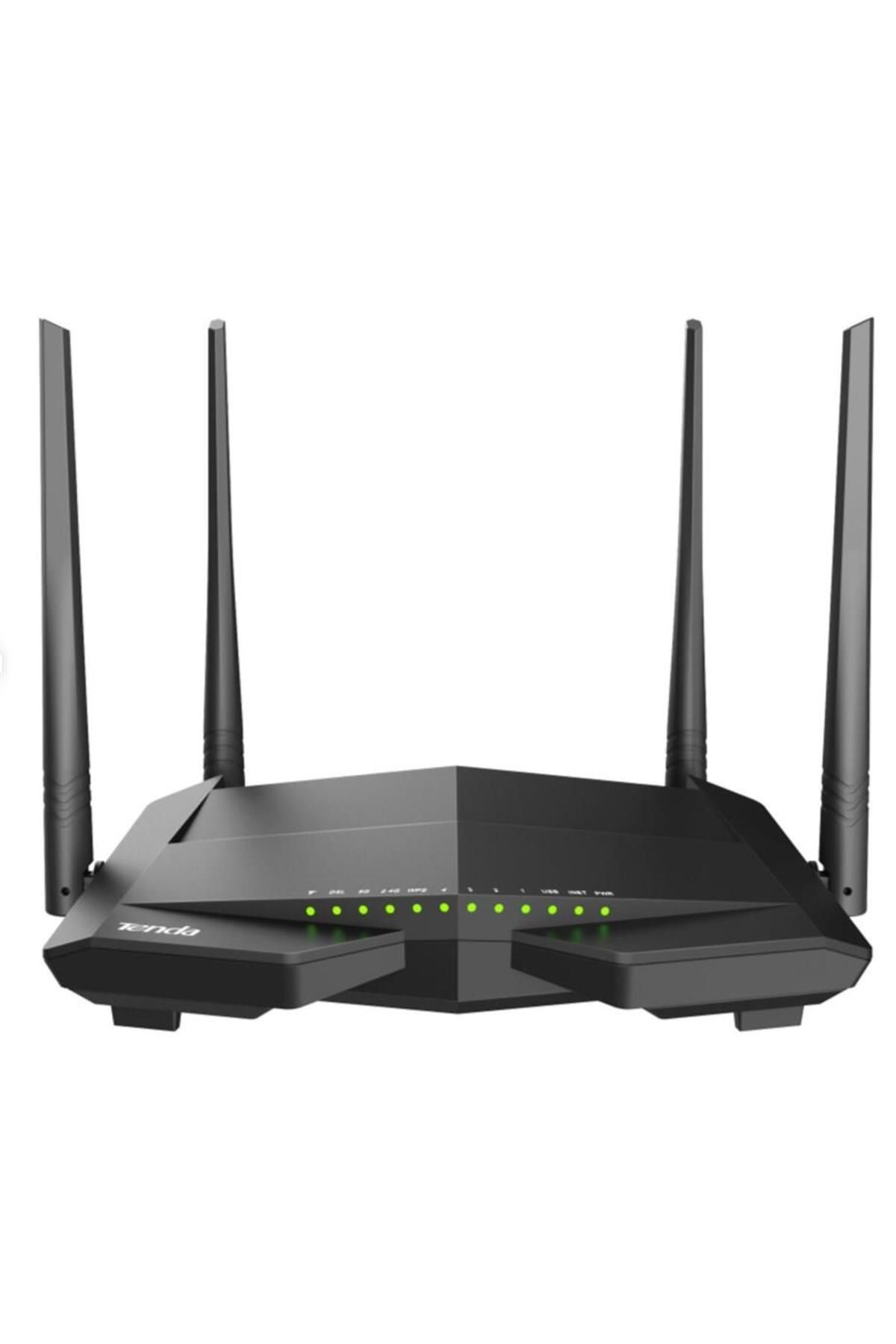 Tenda V12 Ac1200 4port Adsl/vdsl 1200mbps Modem/router