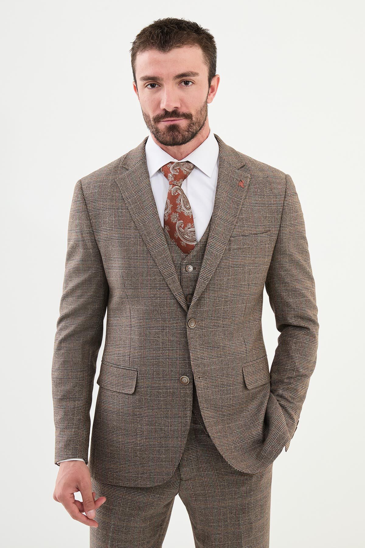 Mcr-Suit - Brown - Standard 1