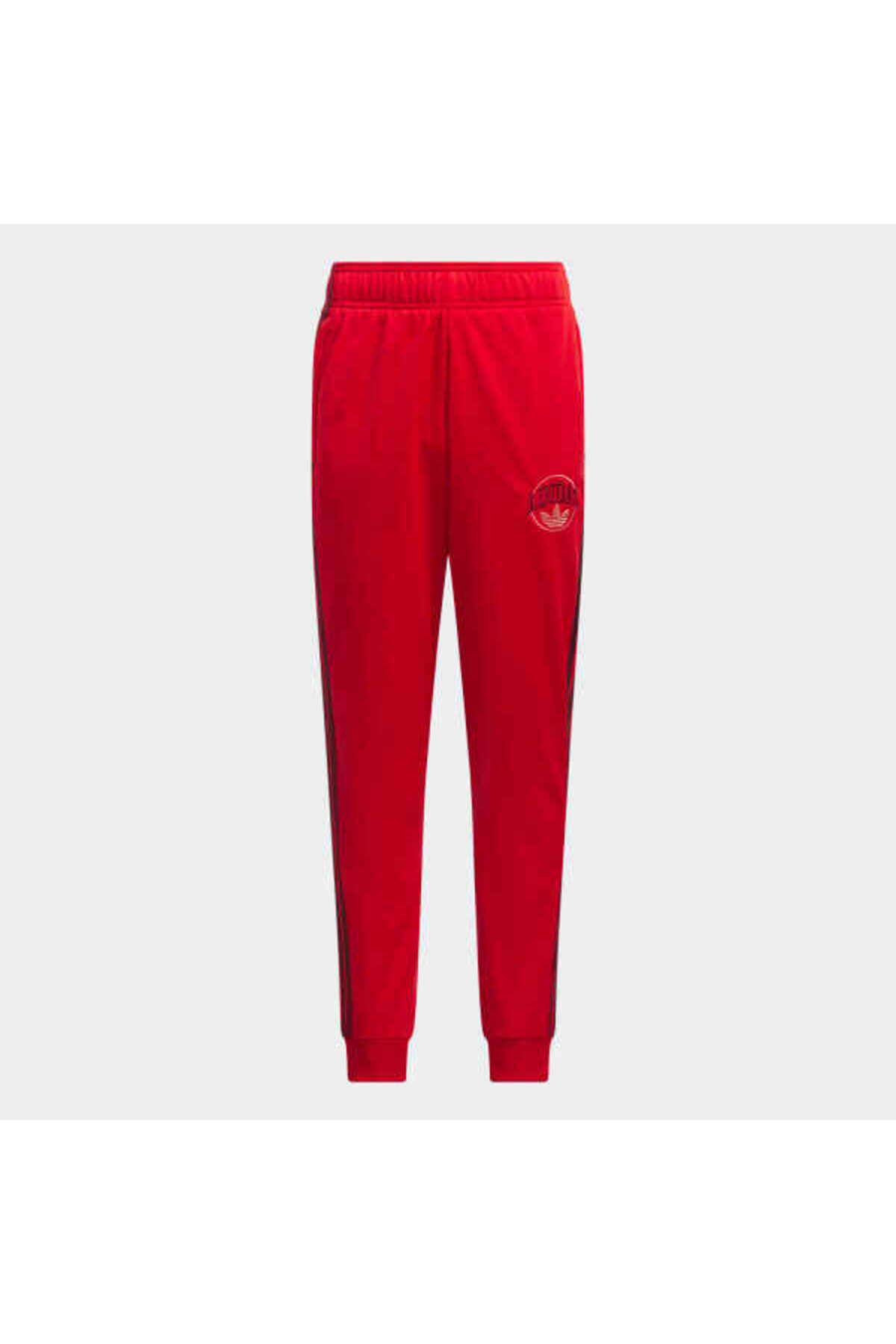 adidas-Girl's Sweatpants and Trousers Leggings - Sst Trackpant In0621 1