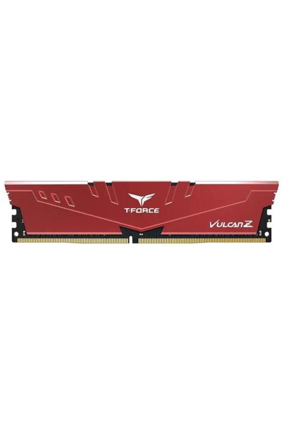TEAM-16Gb Ddr4 3200Mhz Cl16 Pc Ram T-Force Vulcan Z Red Tlzrd416G3200Hc16F01 2