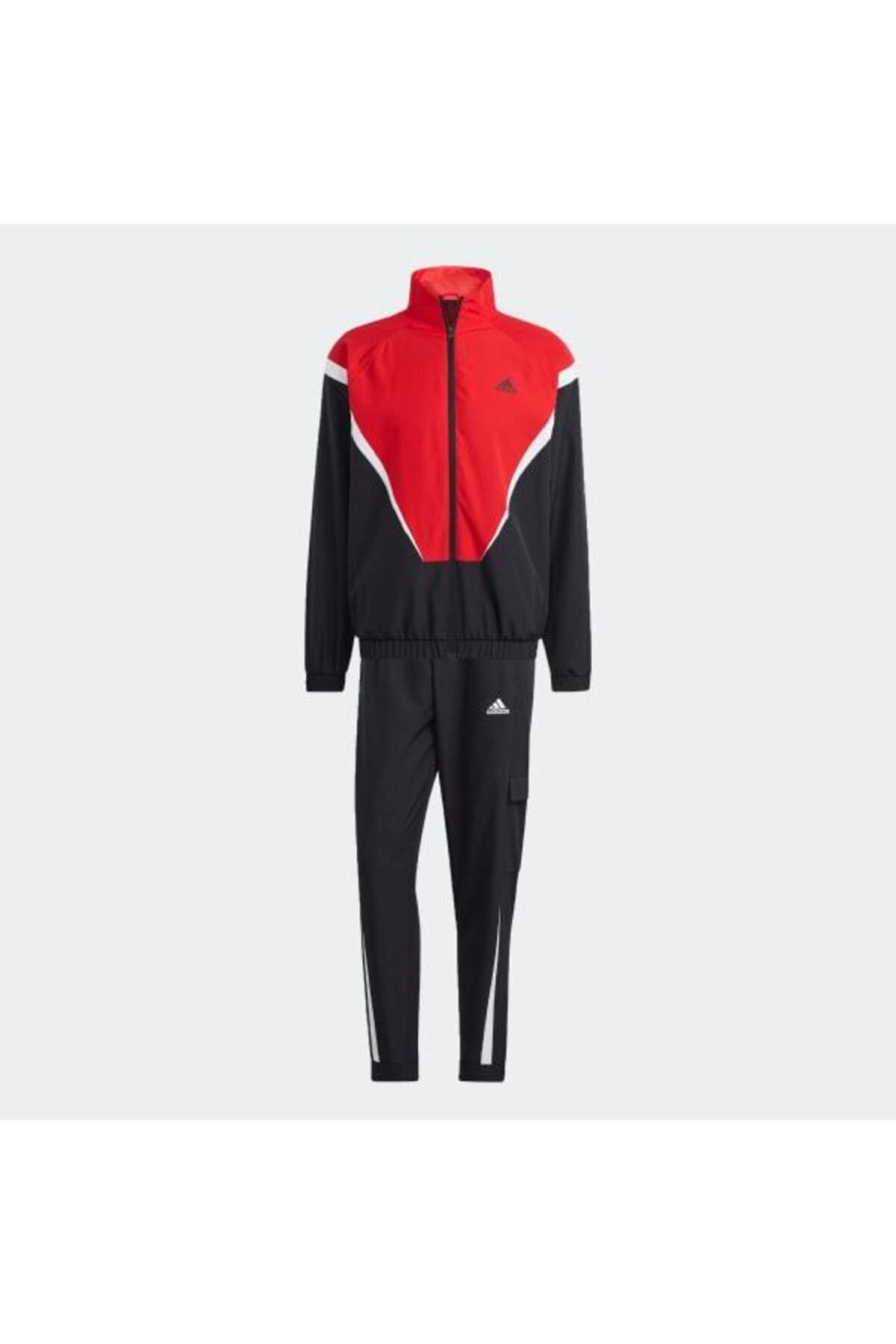 adidas-Sportswear Woven Non-Hooded Tracksuit Set 2