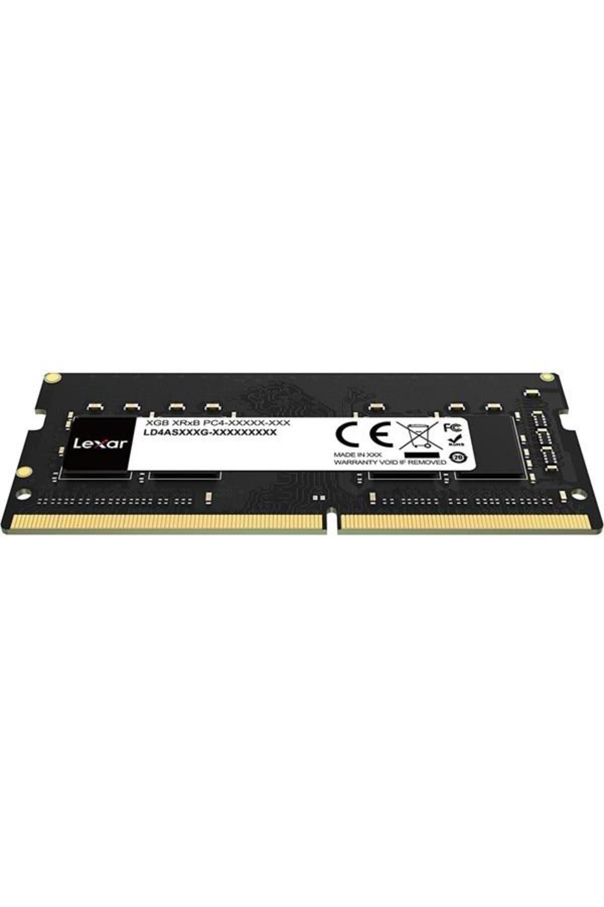 Lexar-8 جيجابايت Ddr4 3200 ميجا هرتز Cl22 قيمة ذاكرة الوصول العشوائي للكمبيوتر المحمول Ld4au008g-b3200gsst 4