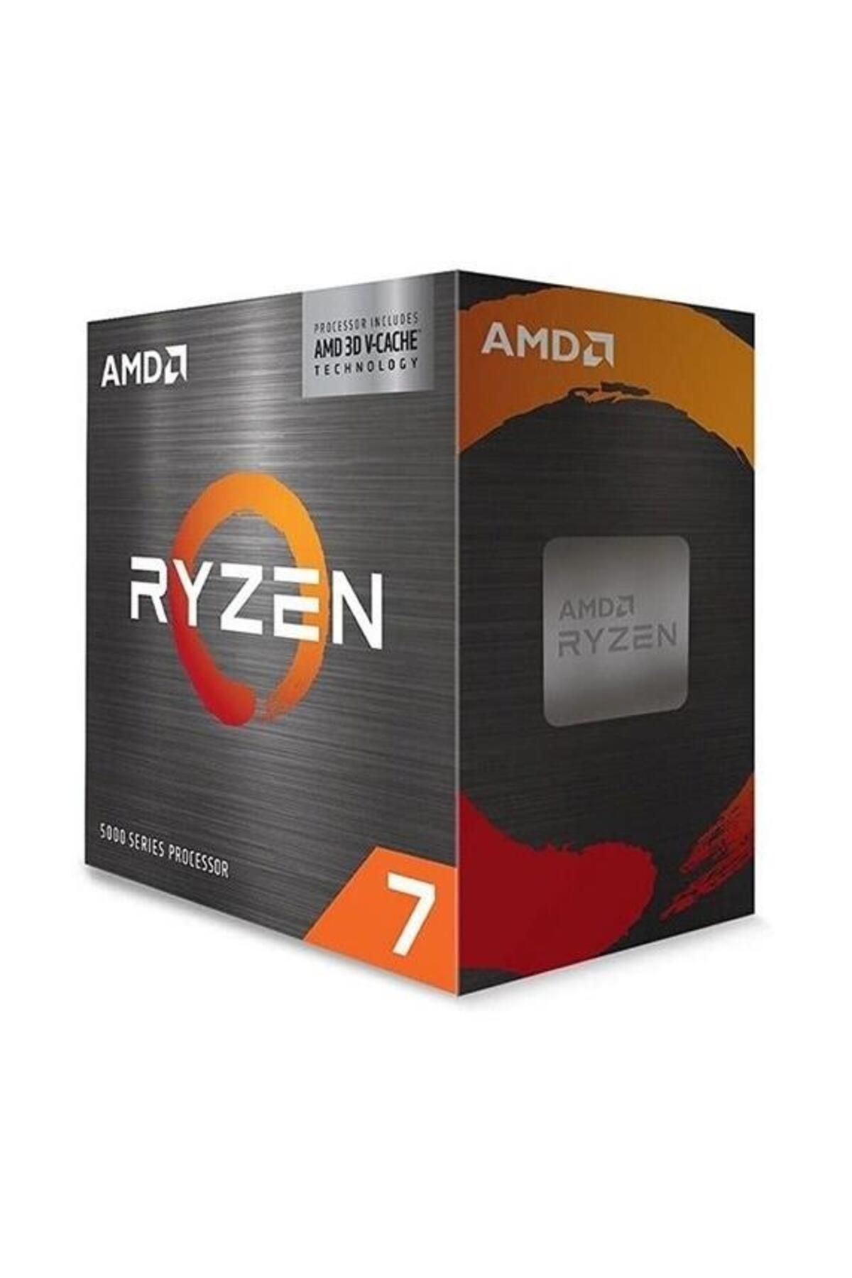 Amd Ryzen 7 5700x3d 100mb 8çekirdekli Vga Yok Am4 105w Kutulu Fansız