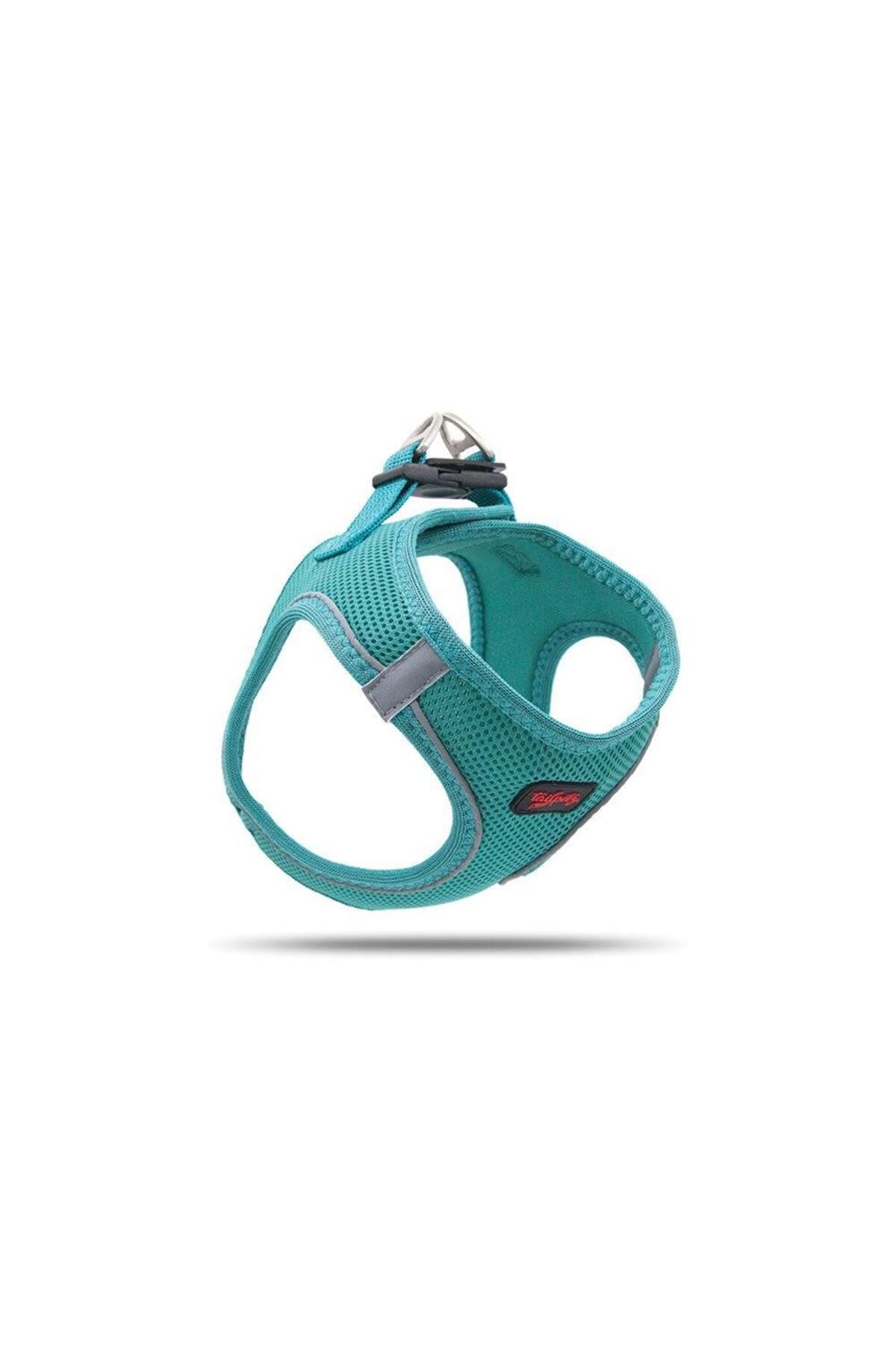 FAYMEM GLOBAL Köpek Göğüs Tasması XSmall 32x36 cm Emerald