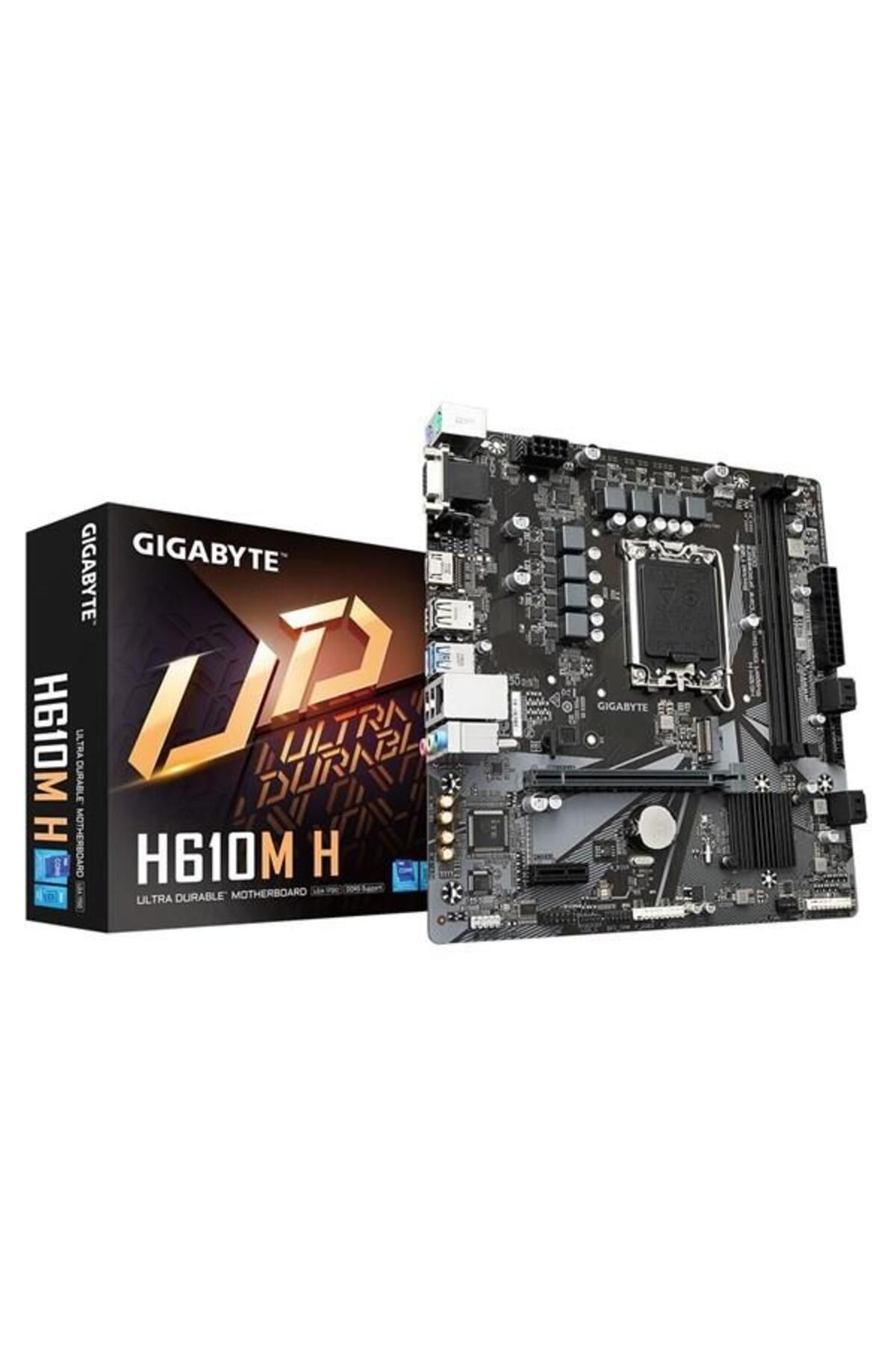 Gigabyte H610M H DDR5 HDMI PCIe 16X v4.0 1700p mATX