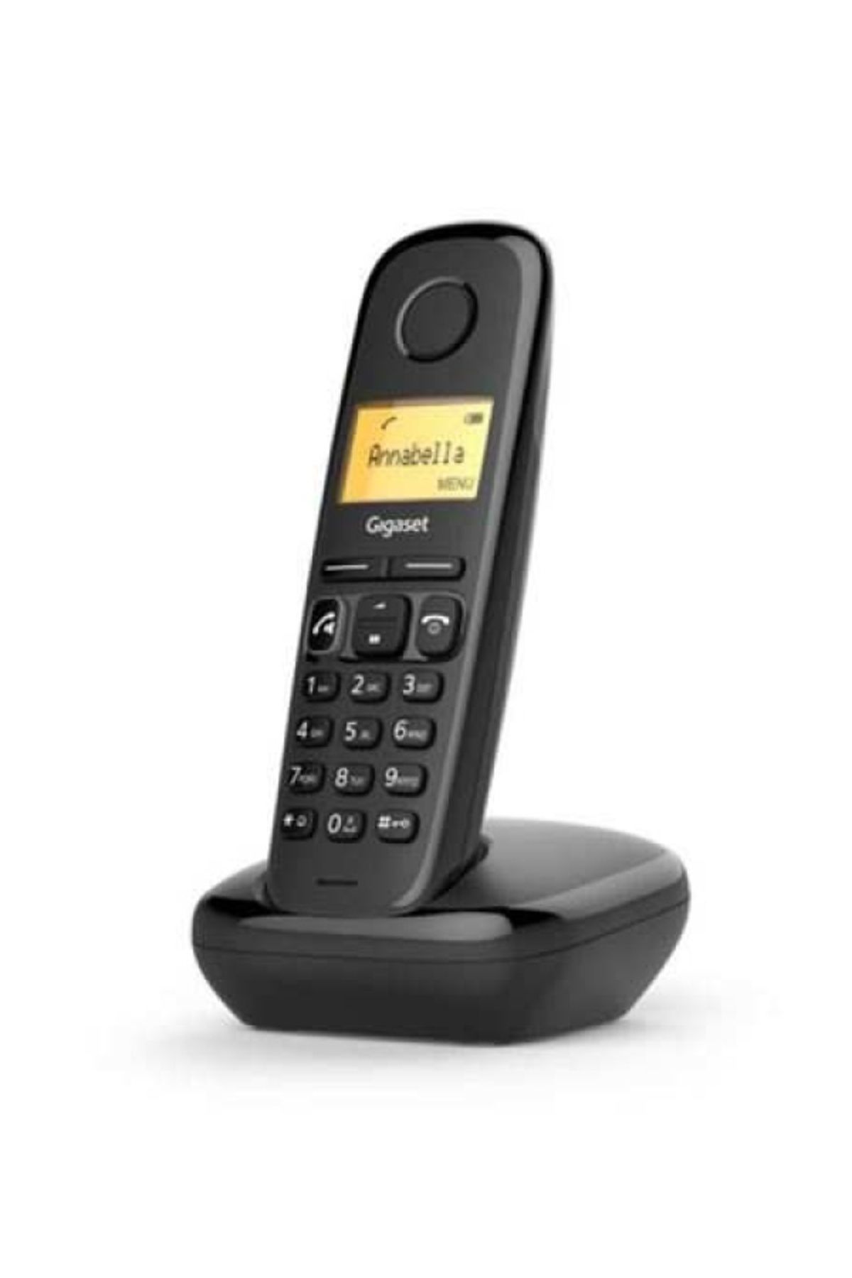 GIGASET A270 Siyah Telsiz Dect Telefon