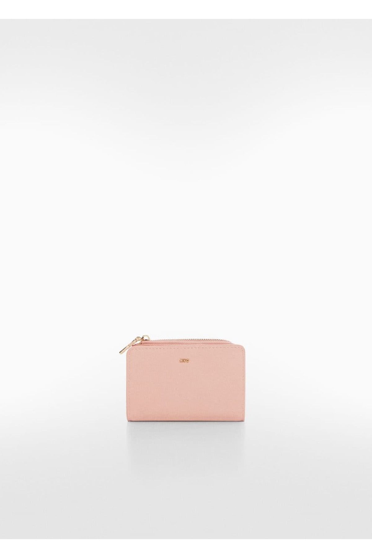 MANGO Woman-Embossed logo wallet 2