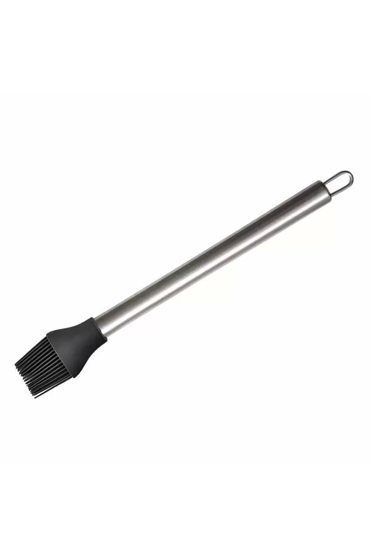 Epinox Fırça Silikon Çelik Sap Siyah (CSF-25)