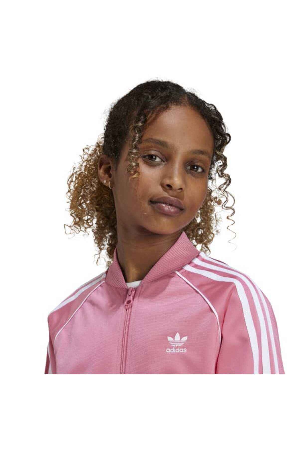 adidas-Sst Track Top Jacket Tracksuit Top for Girl - Iy7451 3