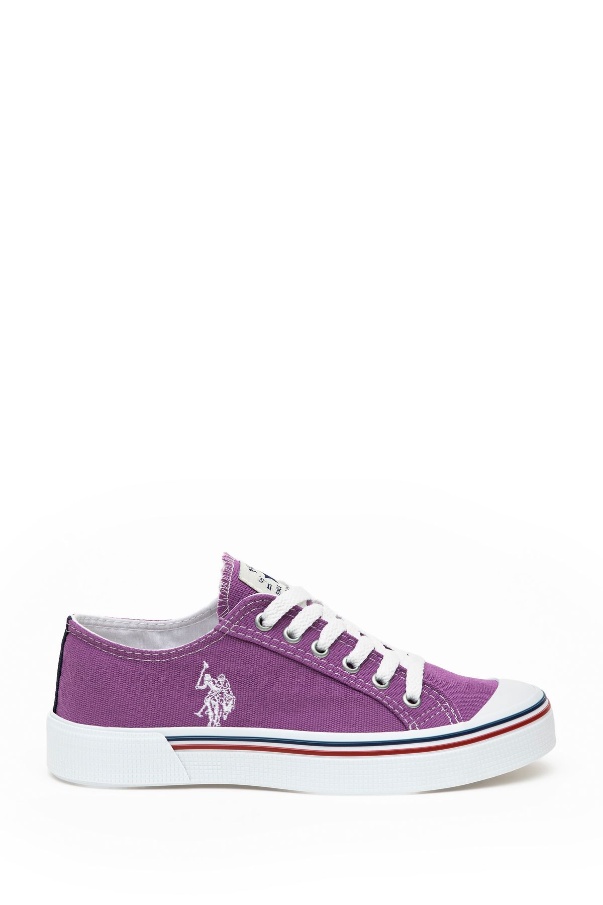 اسنیکر بنفش زنانه کفش ورزشی VR038 اورجینال U.S. Polo Assn.