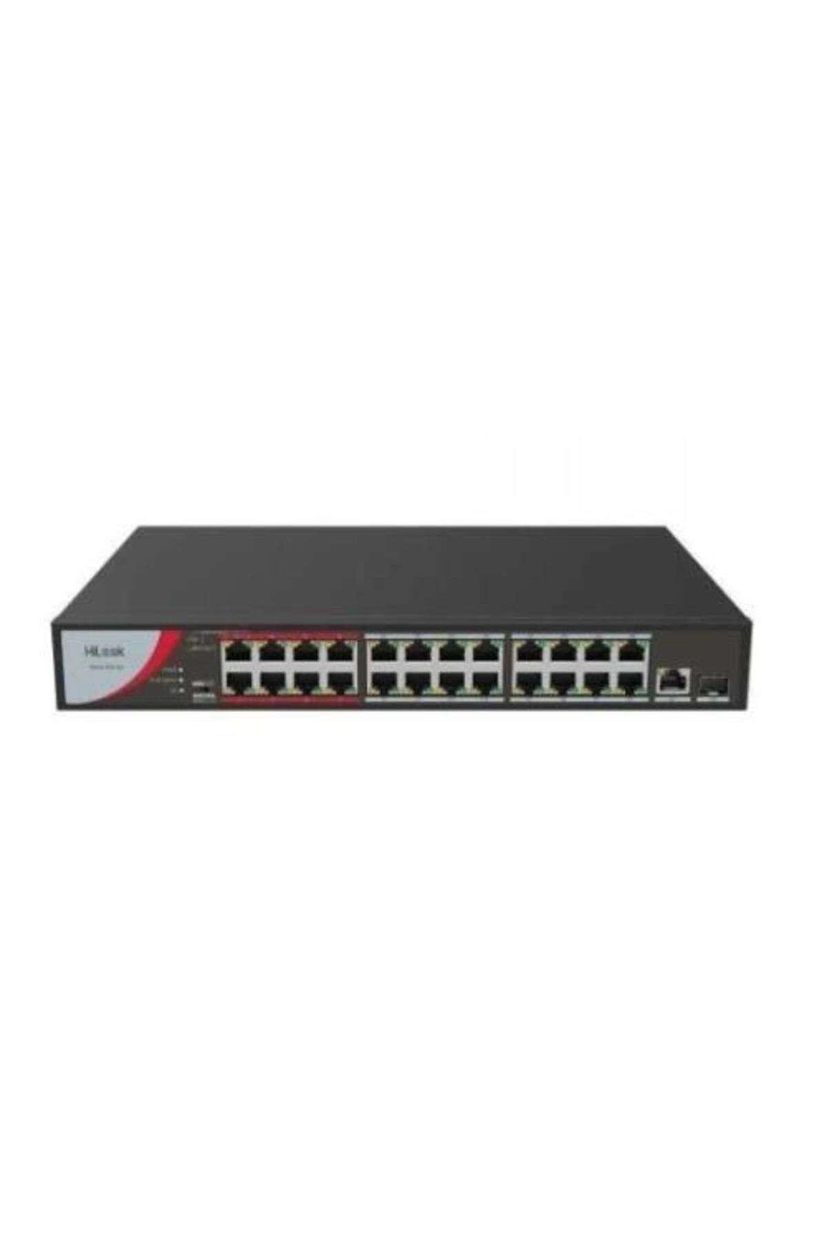 Hilook 24port NS-0326P-230(B) 10/100 1-SFP 230W FULL POE YÖNETİLEMEZ SWITCH