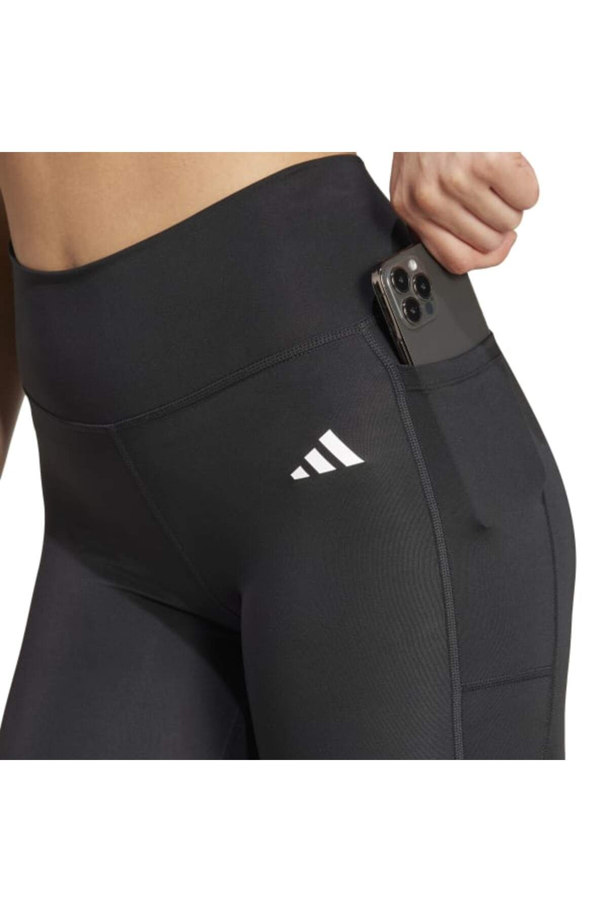 adidas-Colanți pentru femei Optime Essentials Stash Pocket IT2280 5