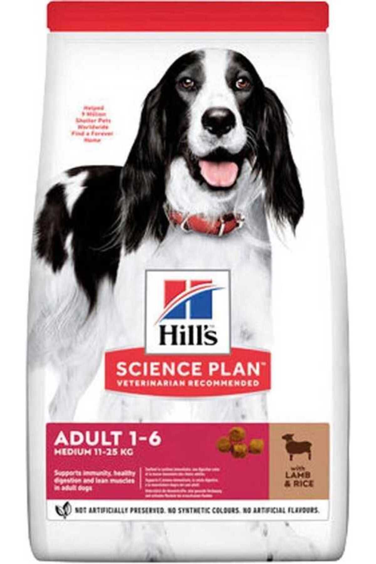 Hill's Adult Kuzulu Ve Pirinçli Orta Irk Yetişkin Köpek Maması 14 Kg