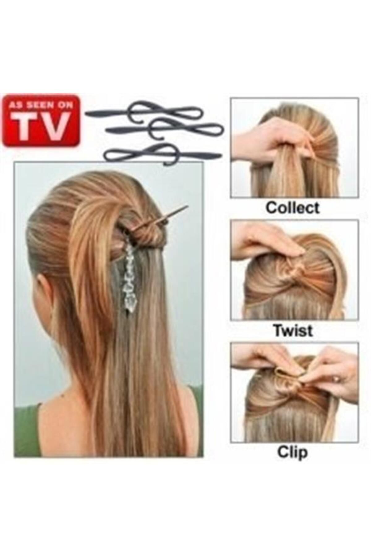 Kapamarka-Easy Hair Collection Braid Making Hairpin Hair Styling Set 3