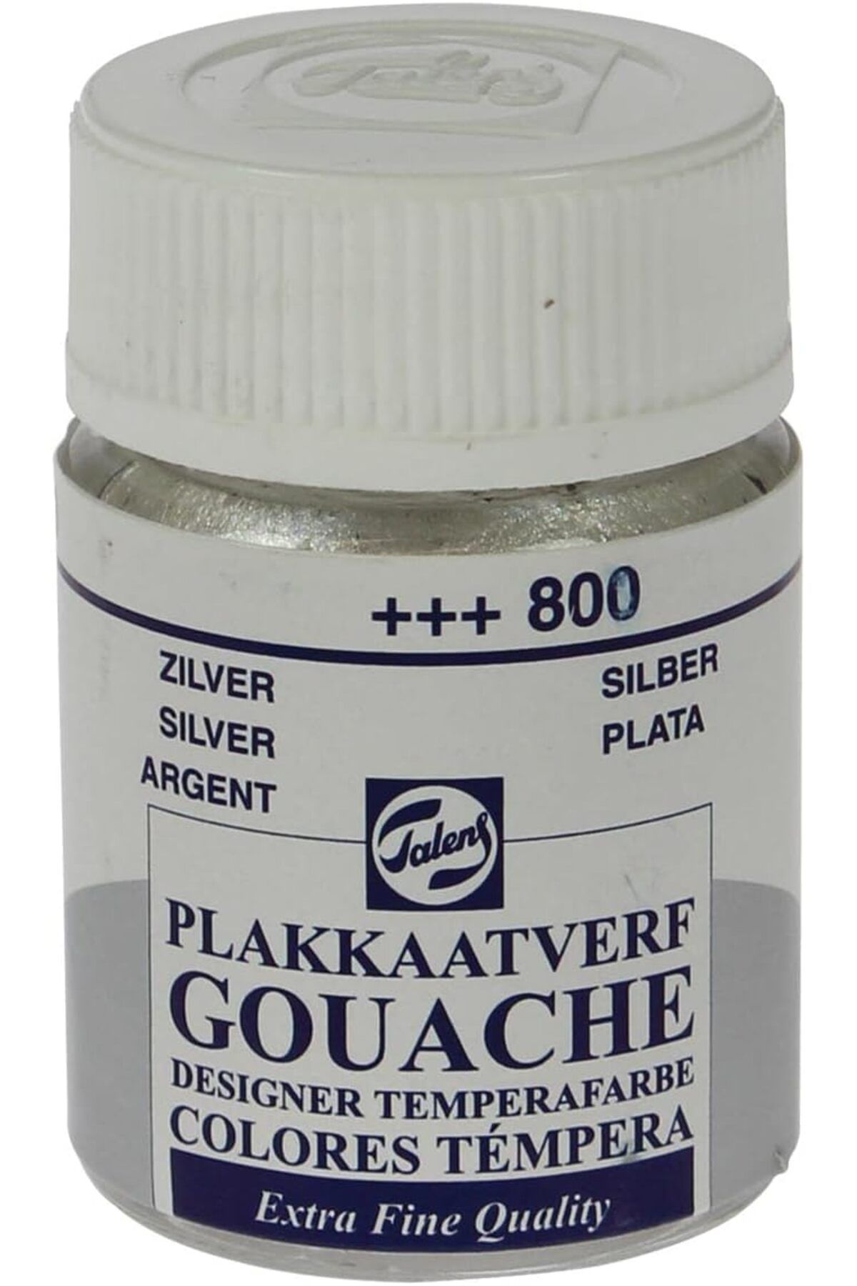 Talens Gouache Jar 16ml Guaj Boya Silver / 800