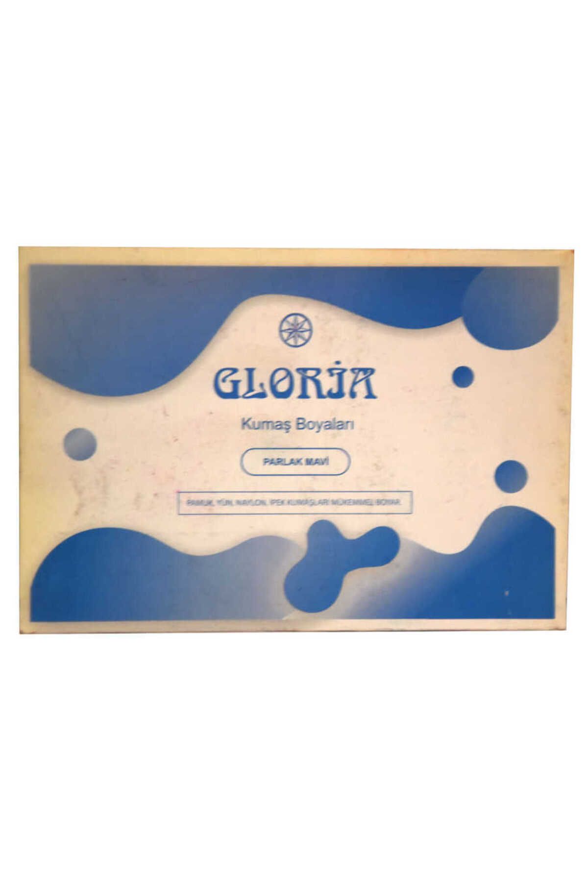 FAYMEM GLOBAL Kumaş Boyası Parlak Mavi 10 Gr Pkt