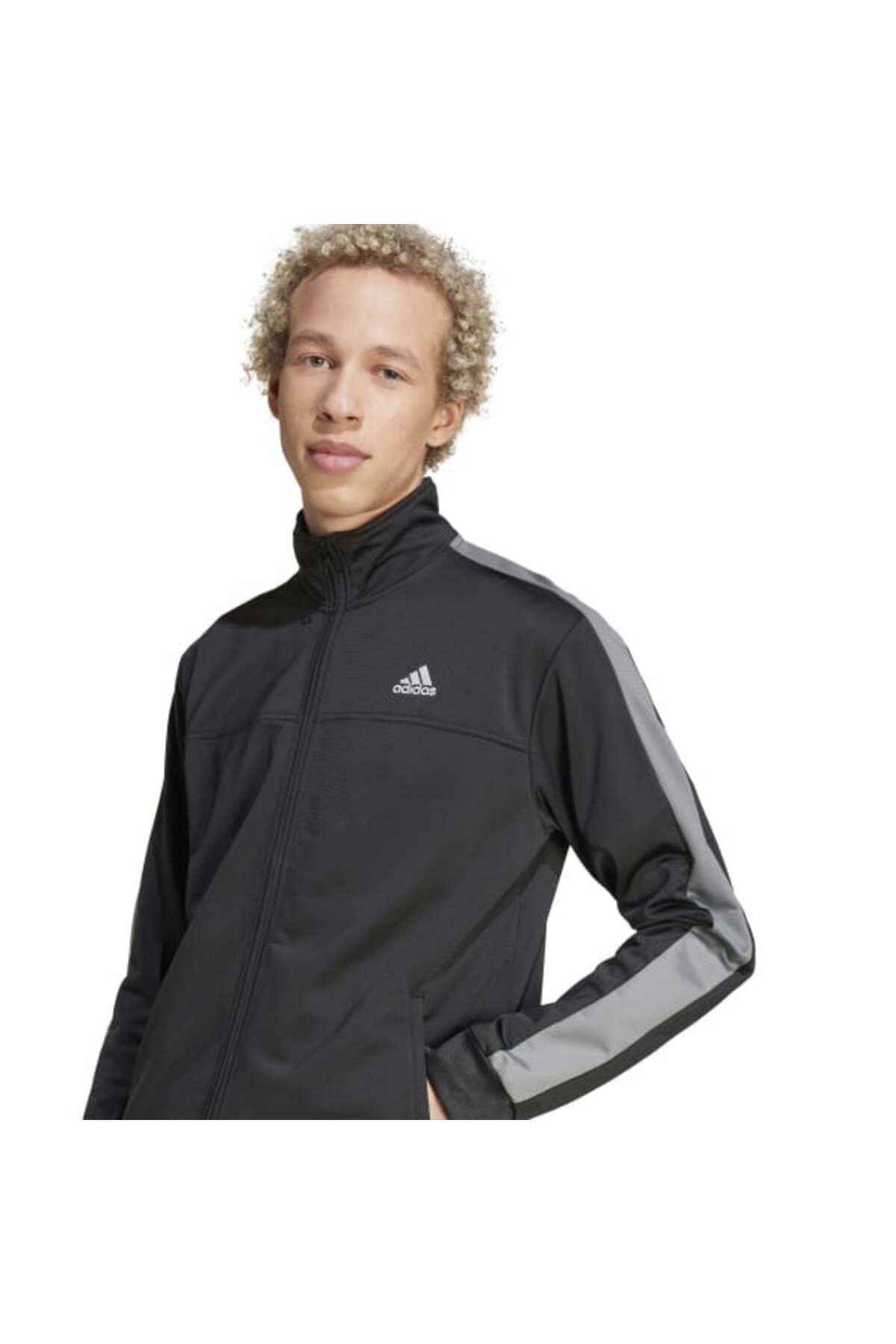 adidas-Men's Tracksuit Set - M Sl Tr Cb Ts Iw4858 2