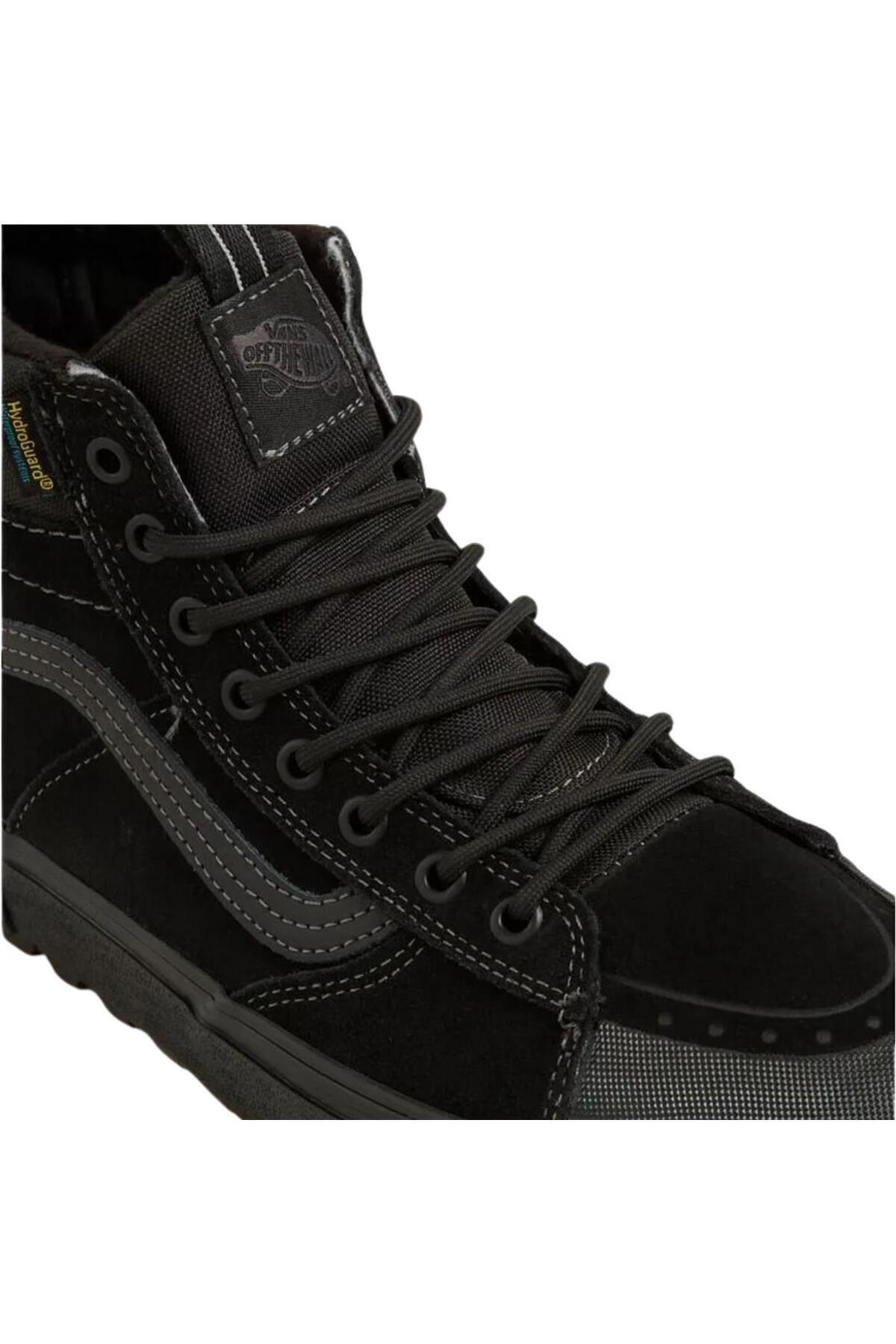 Vans-حذاء أسود للجنسين مقاوم للماء من Mte Sk8-hi 4