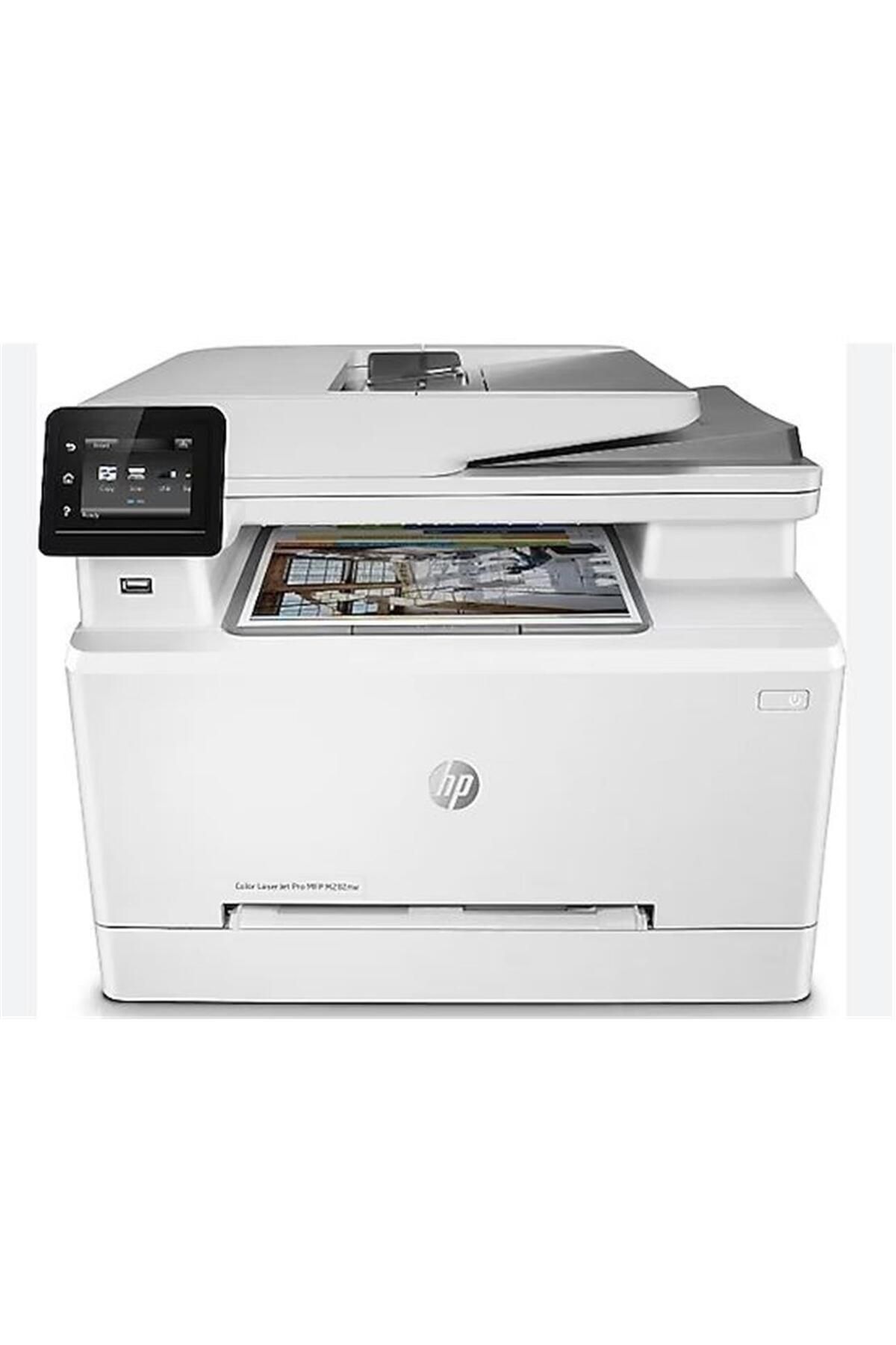 HP 7KW72A M282NW Yazıcı-Tarayıcı-Fotokopi-Network-Wifi Renkli Lazer Yazıcı