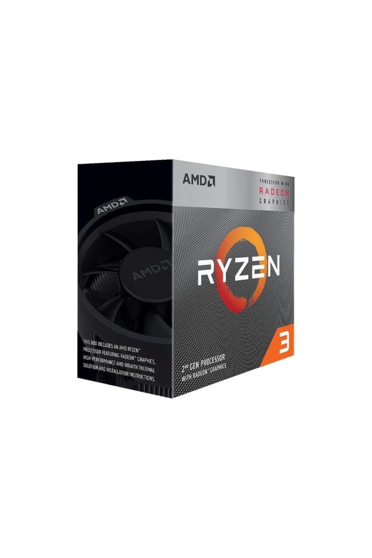 Amd Ryzen 3 4300g 3.8ghz 4mb Am4 Box (65W) Radeon Graphıcs Kutulu Box Işlemci