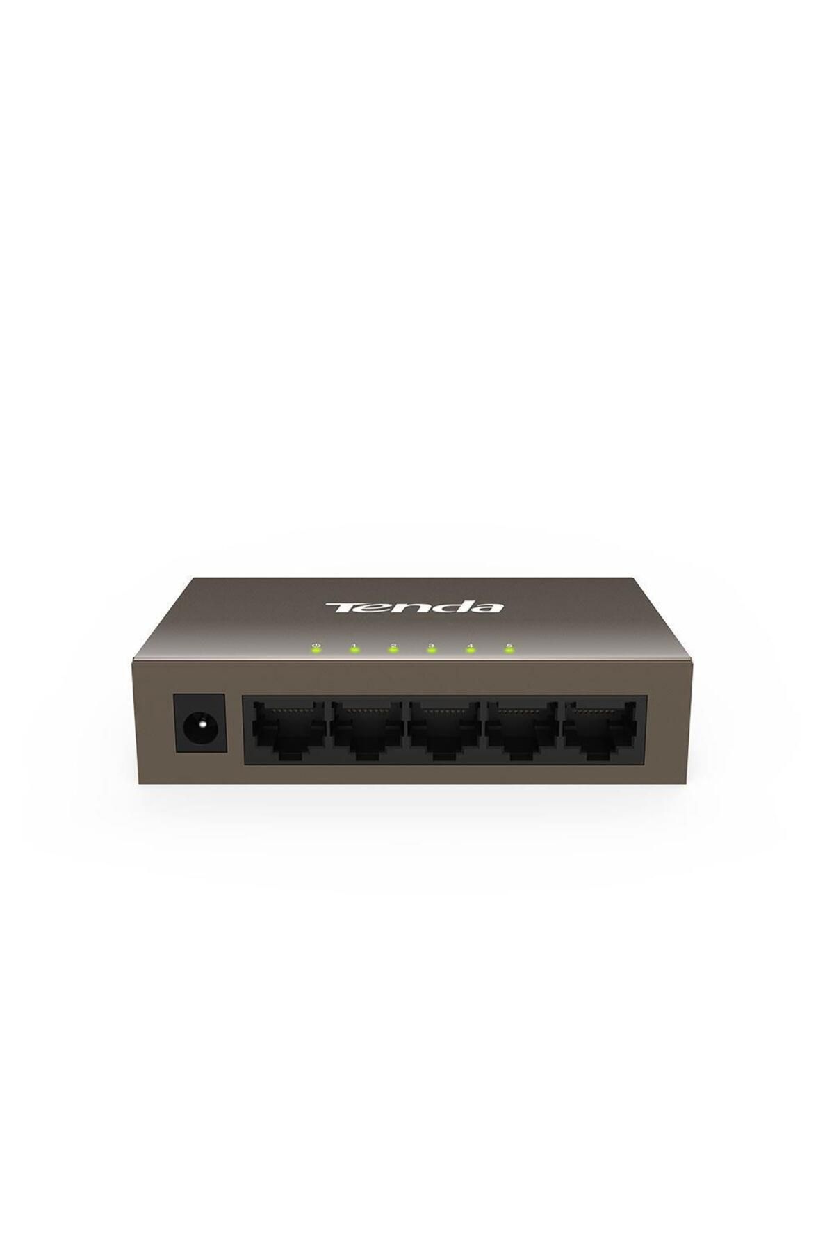 Tenda Tef1005d 5 Port 10-100 Mbps Switch Metal Kasa