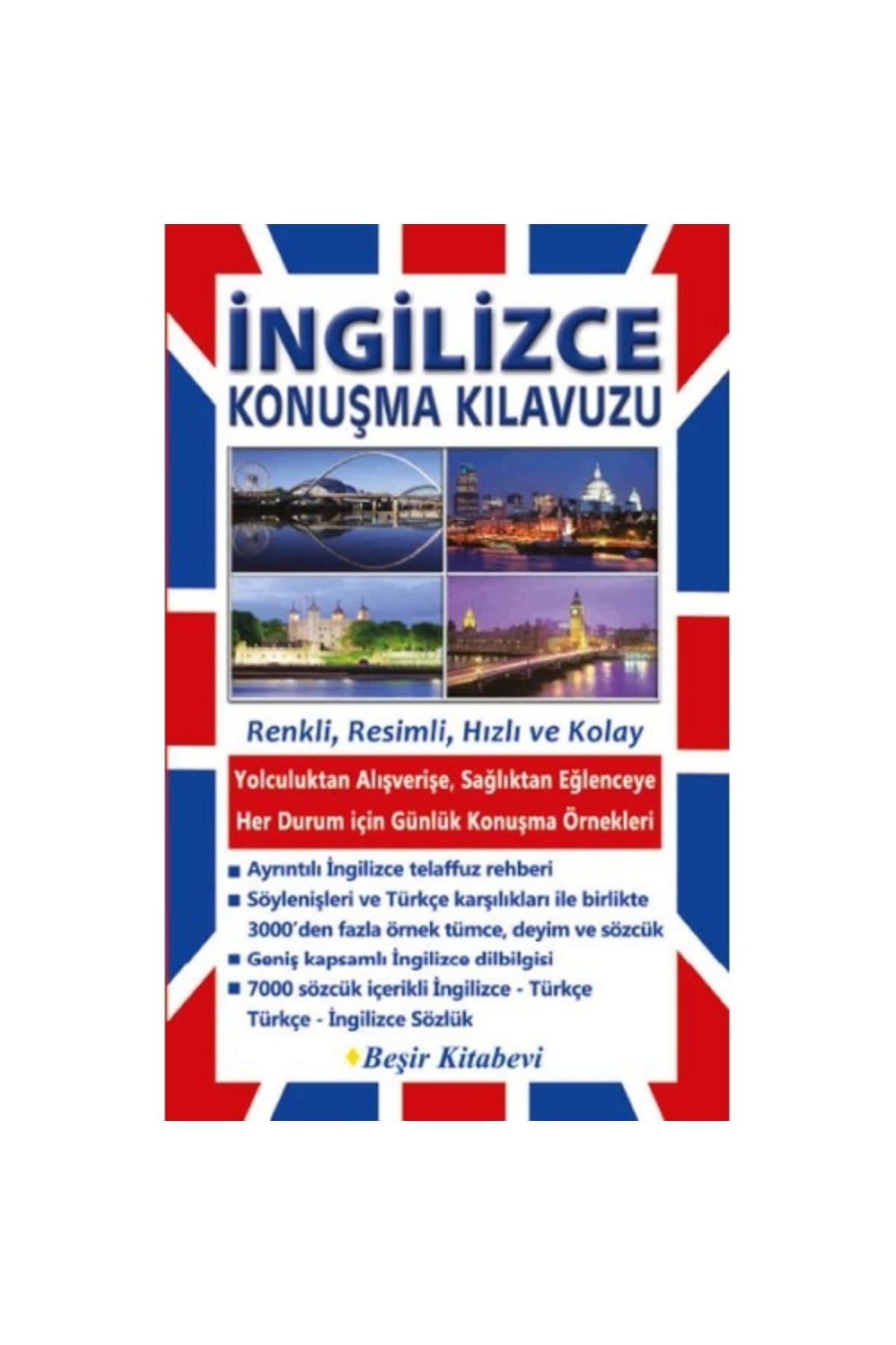 Beşir Kitabevi Ingilizce Konuşma Kılavuzu / Buğrahan Germen / / 9786055910693