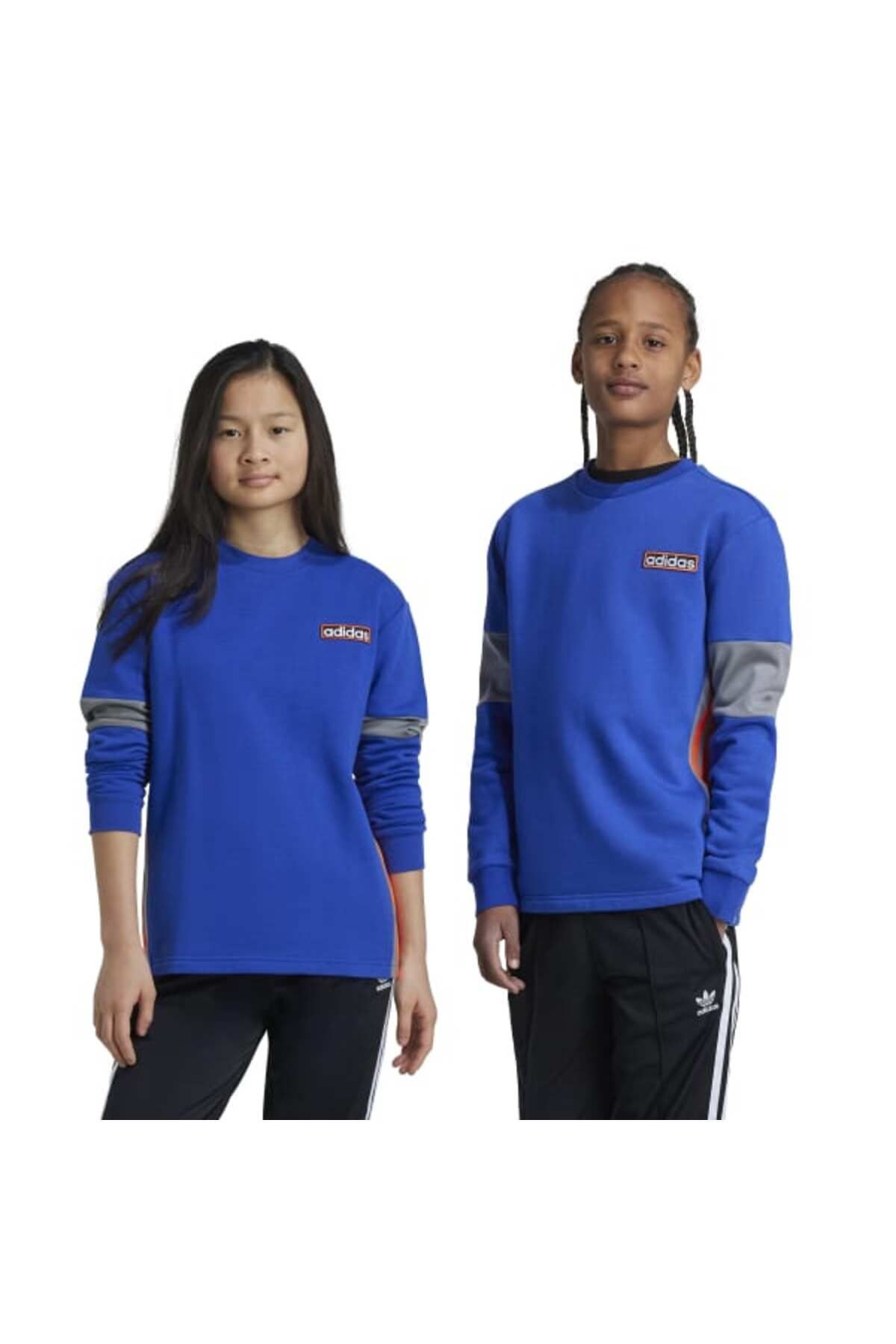 adidas-Crew Ix5184 Kids Sweat 5