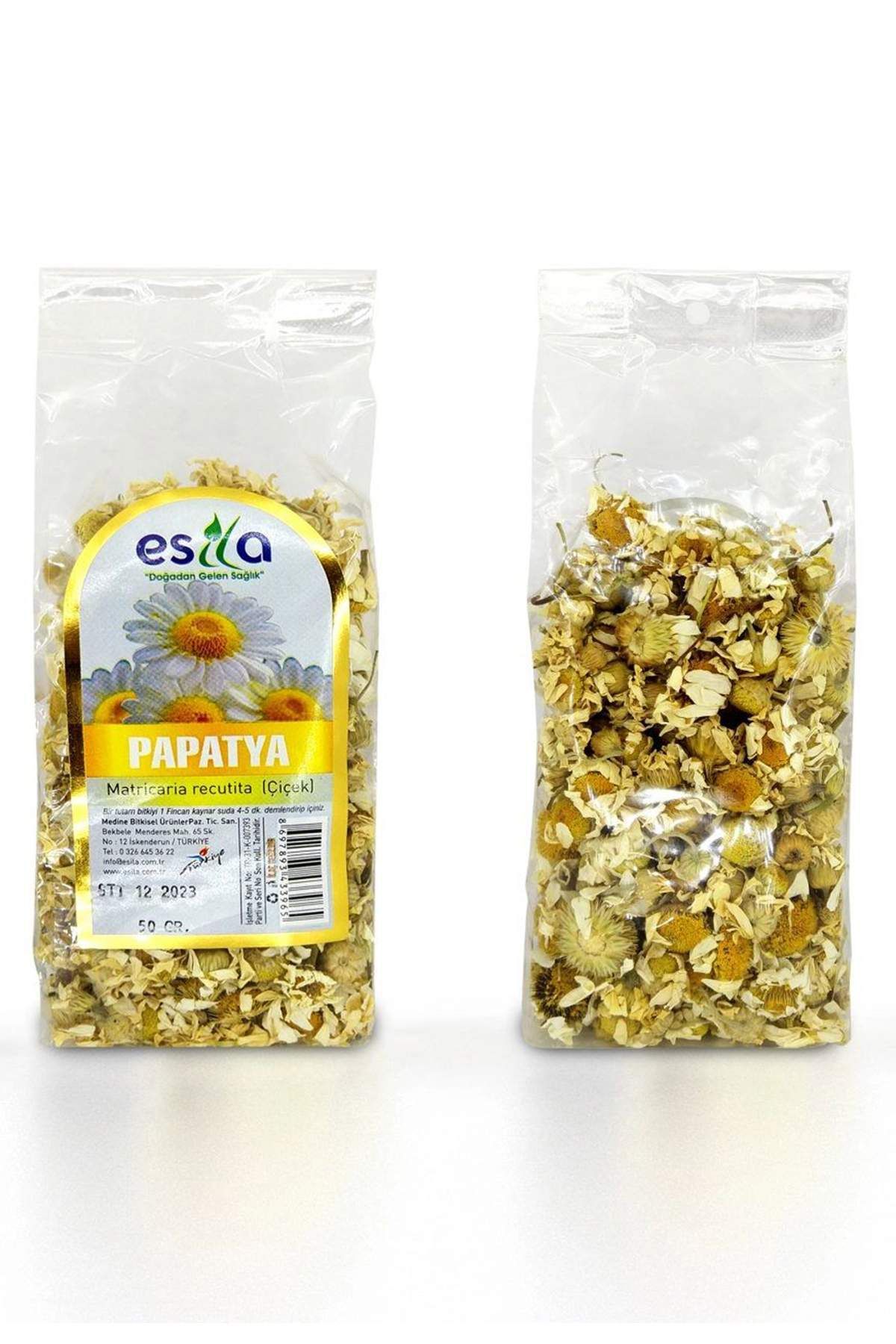 ESİLA Poşet Papatya 50 Gr.